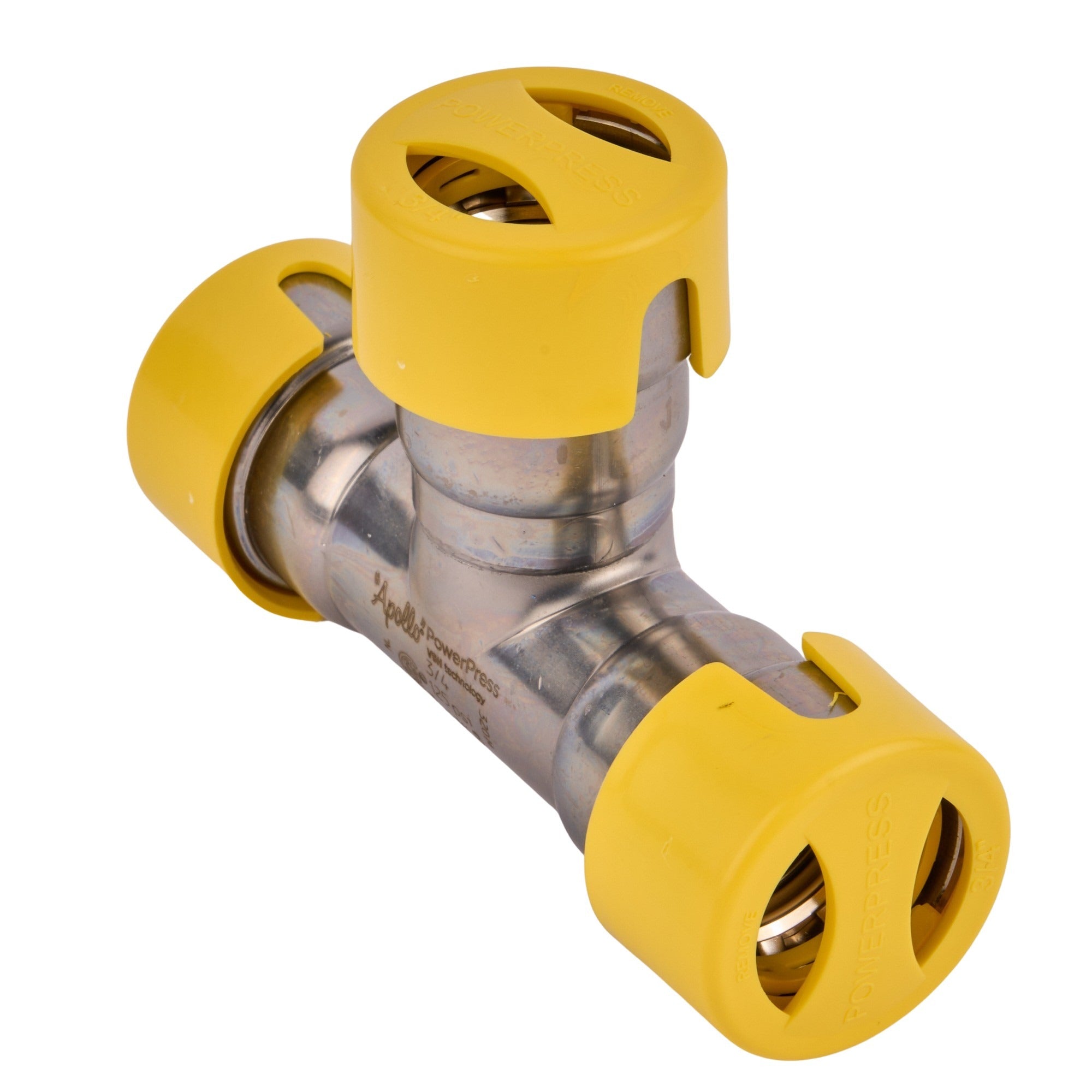 Powerpress Gas Tee 3/4"
