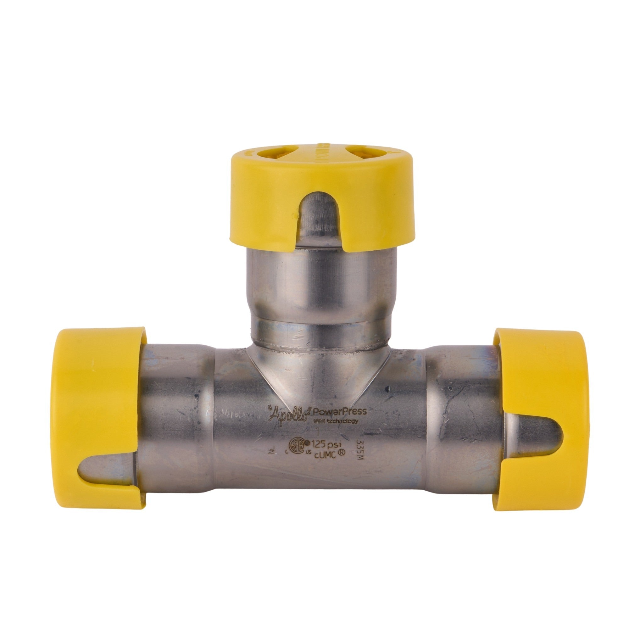 Powerpress Gas Tee 1"