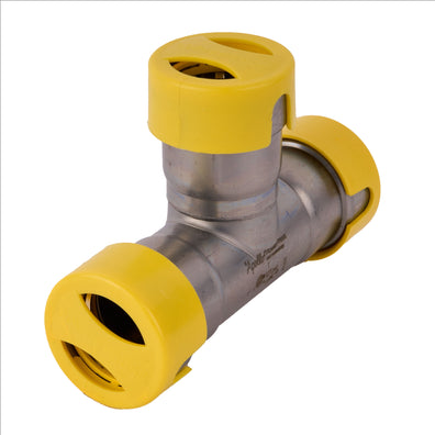 Powerpress Gas Tee 1"