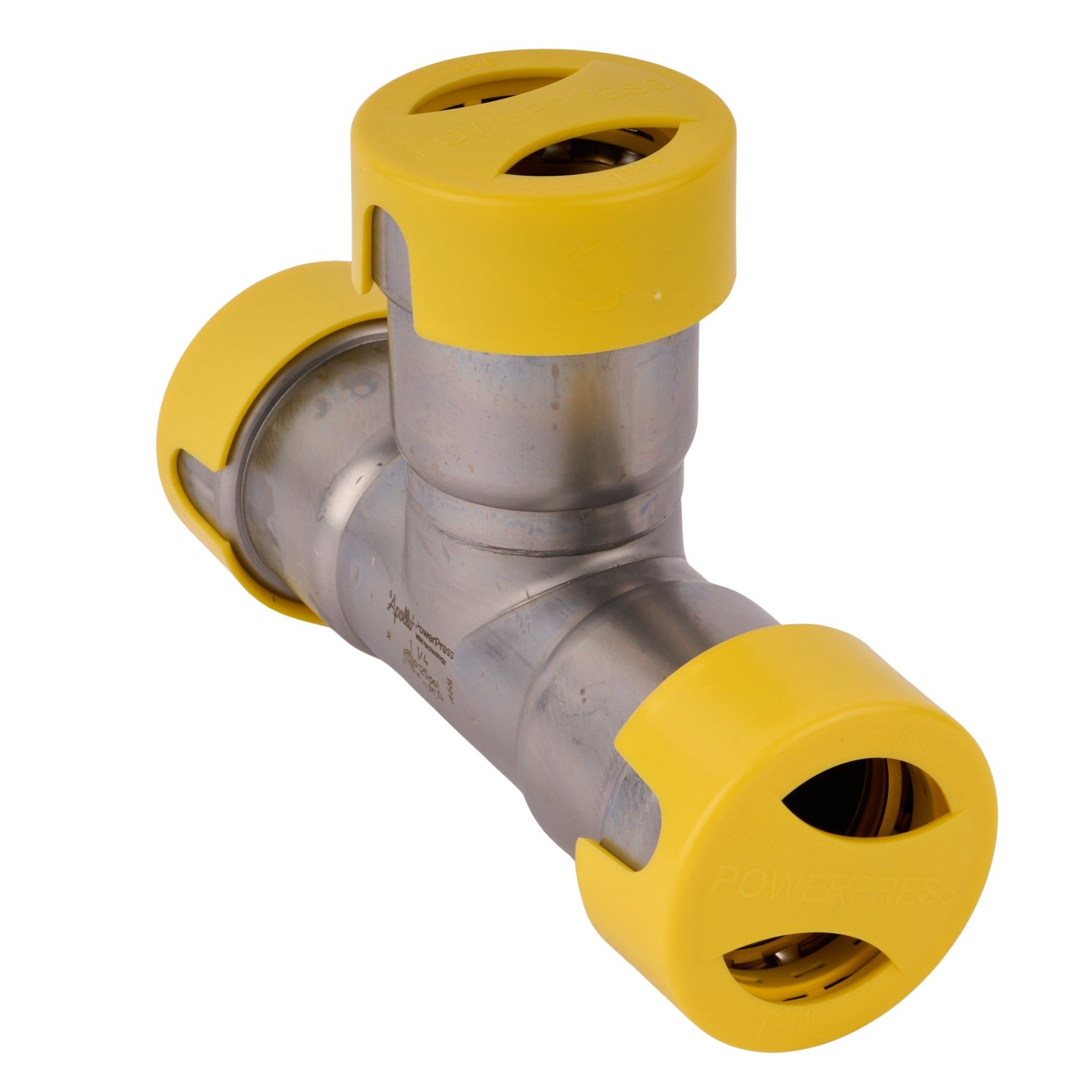 Powerpress Gas Tee 1-1/4"