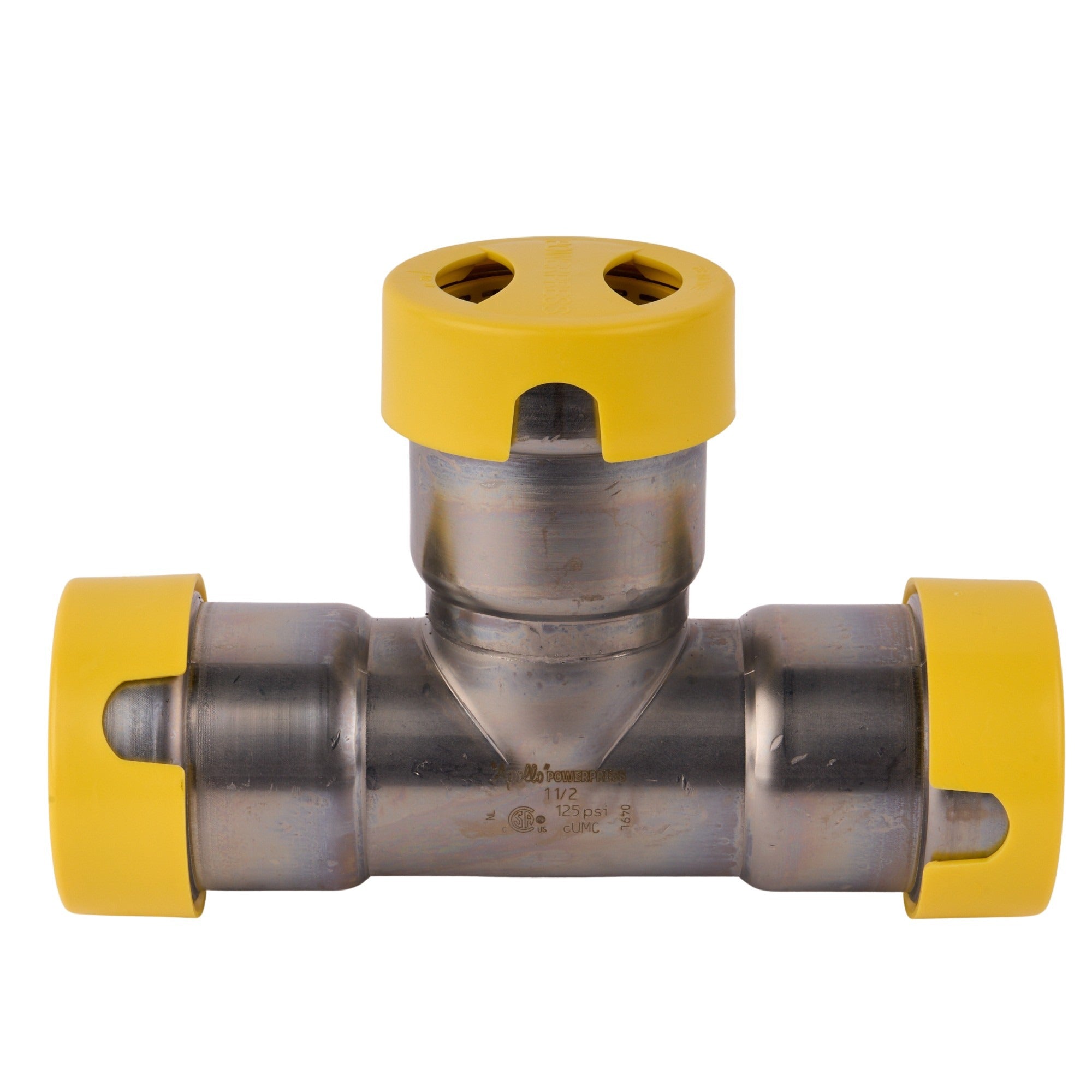 Powerpress Gas Tee 1-1/2"