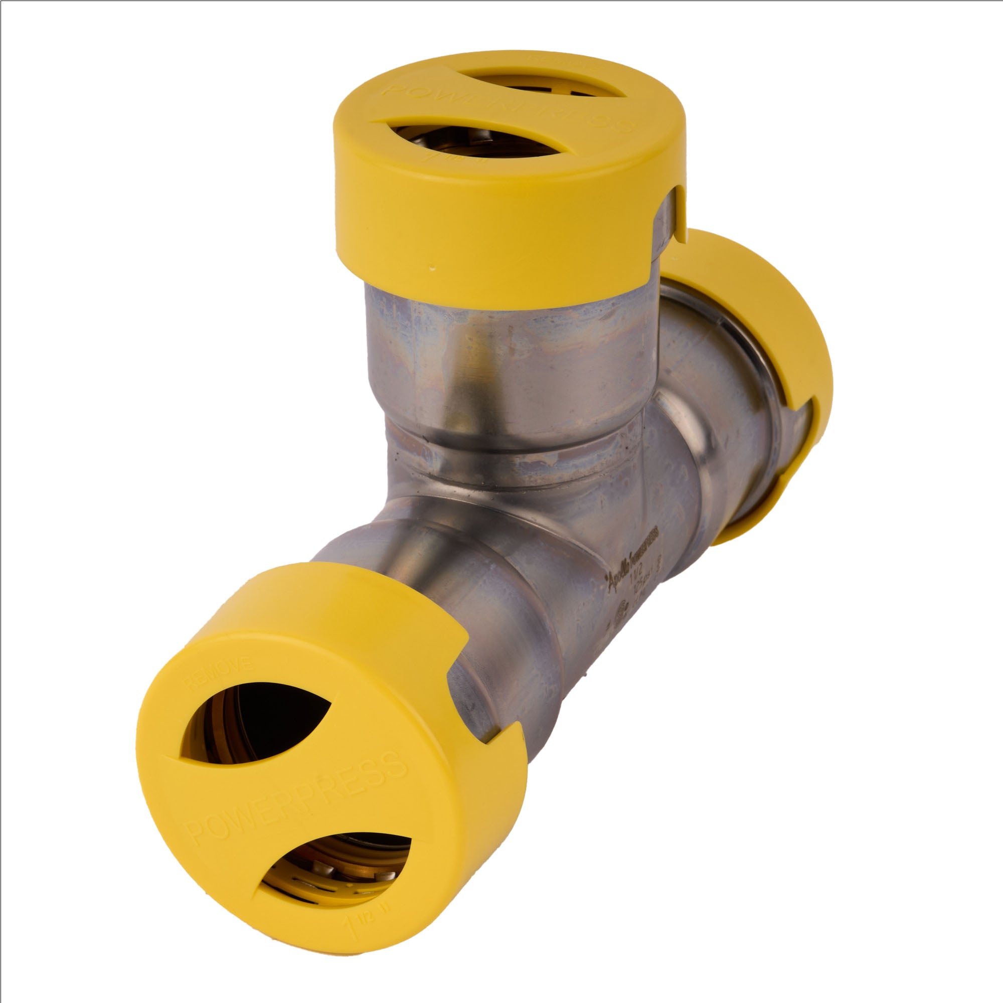 Powerpress Gas Tee 1-1/2"
