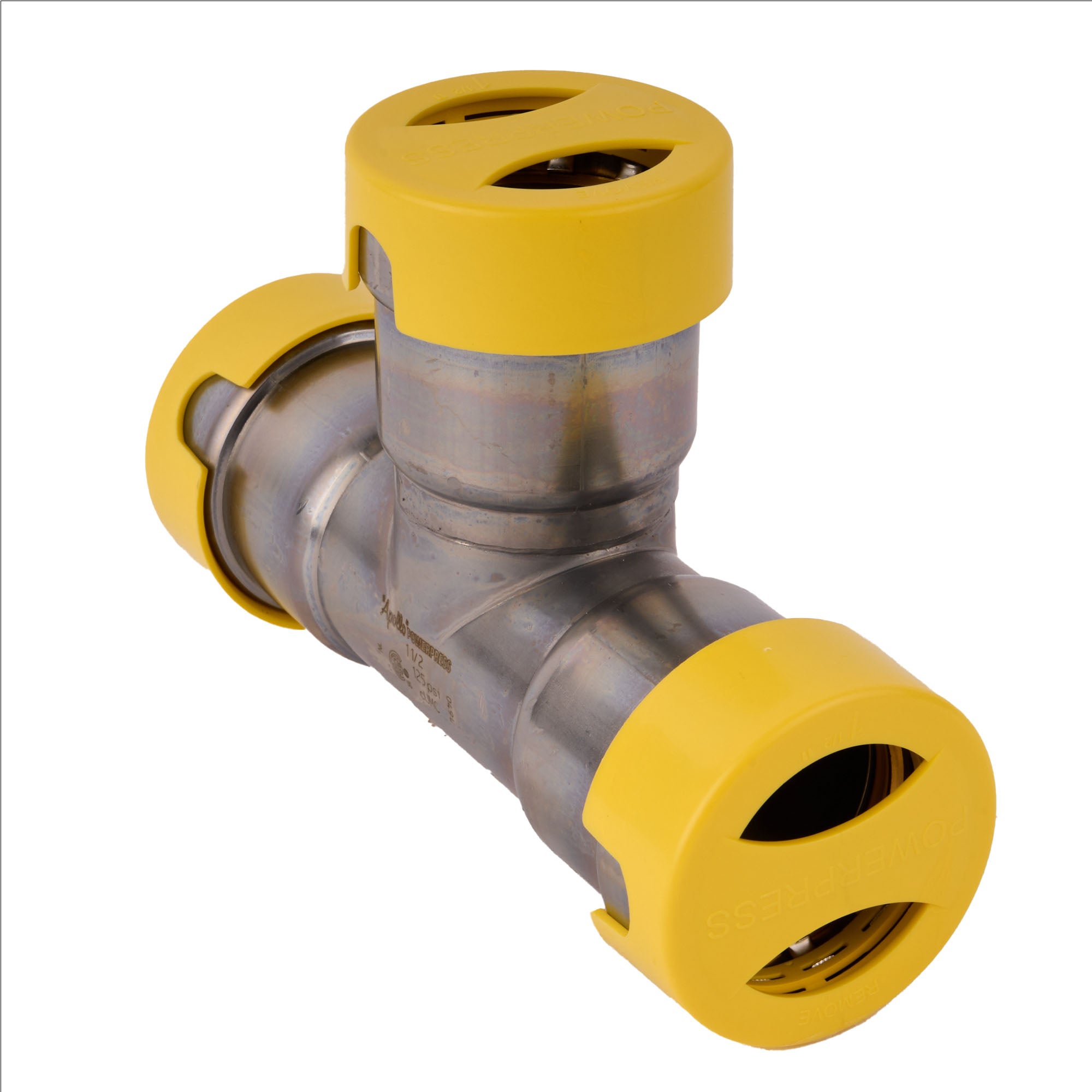 Powerpress Gas Tee 1-1/2"