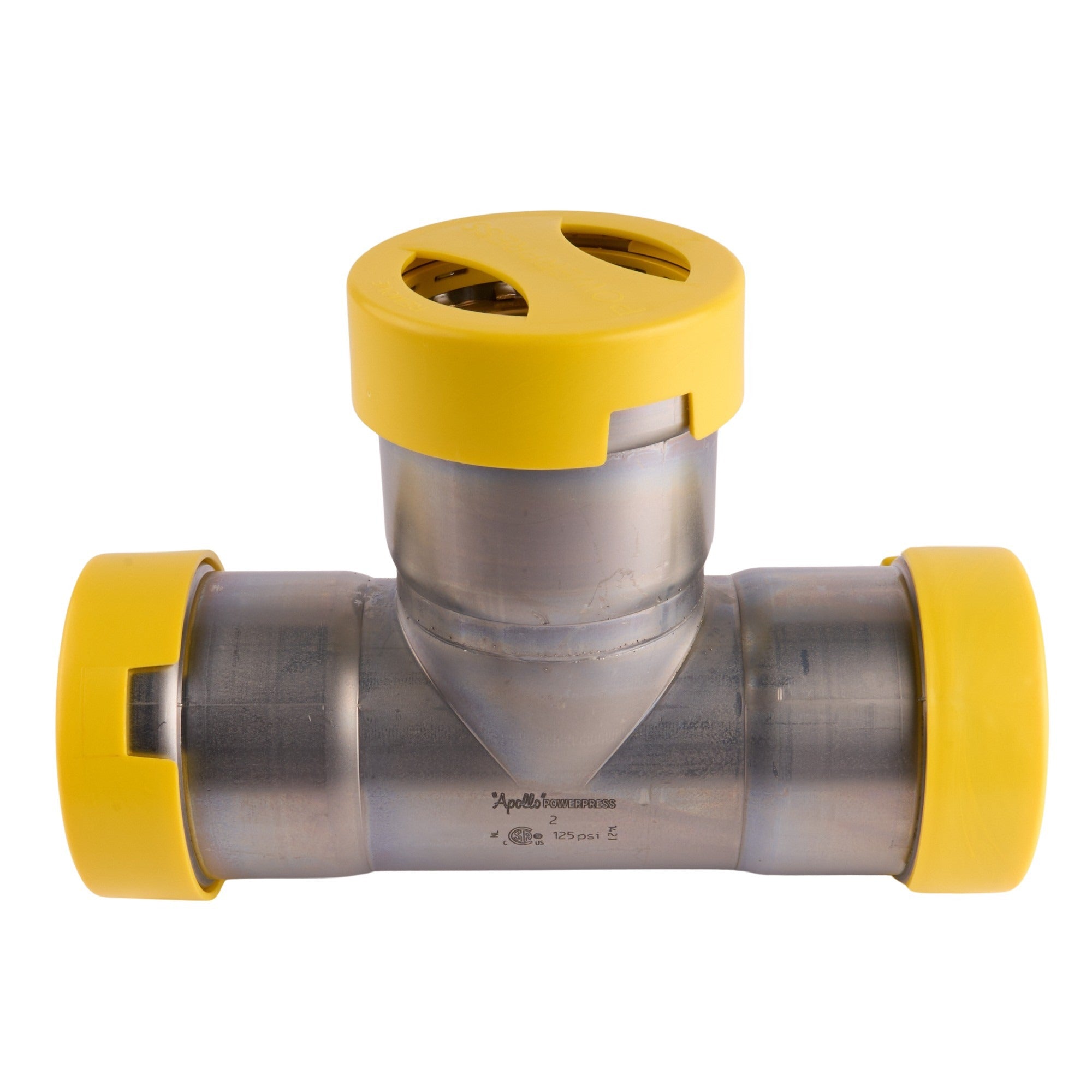 Powerpress Gas Tee 2"