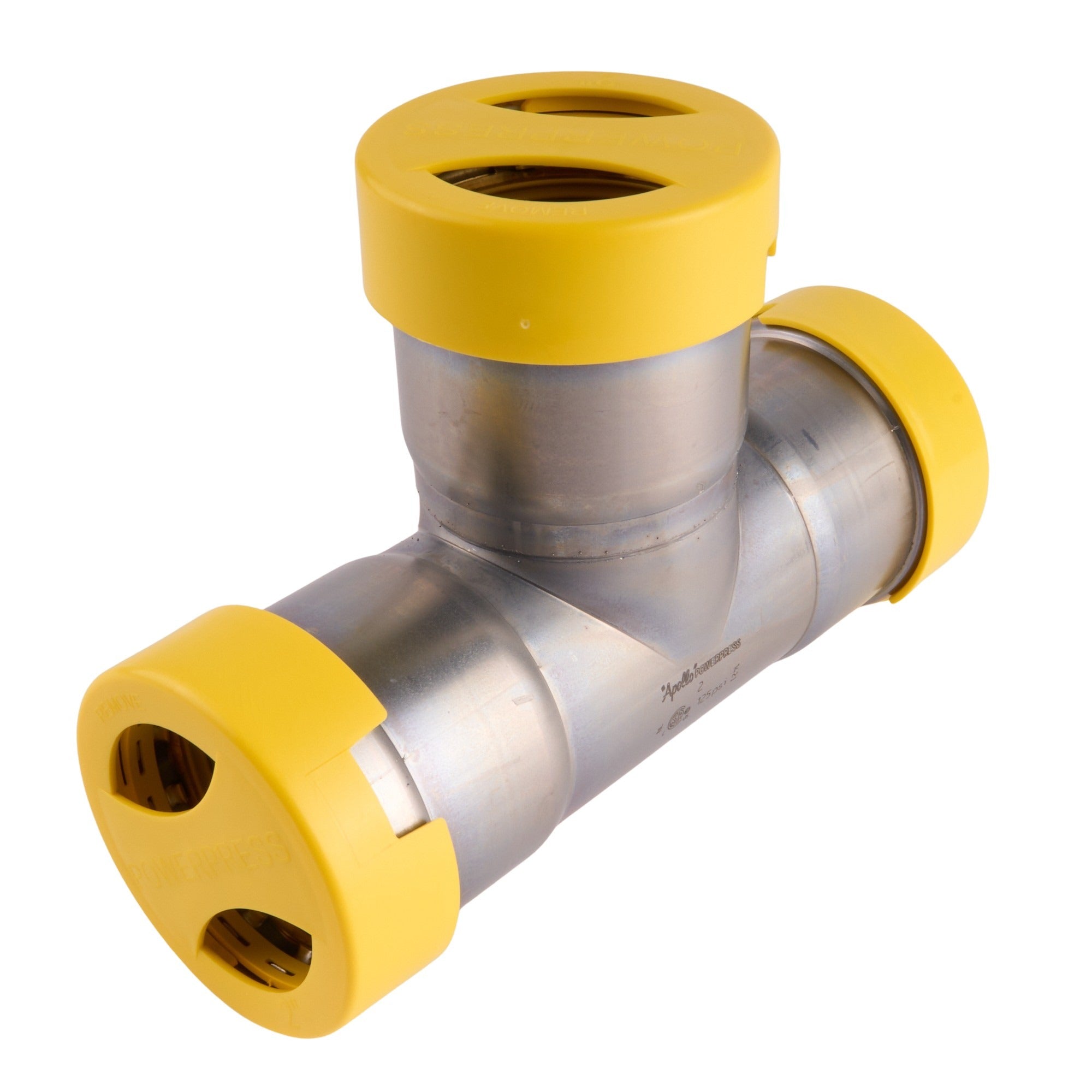 Powerpress Gas Tee 2"