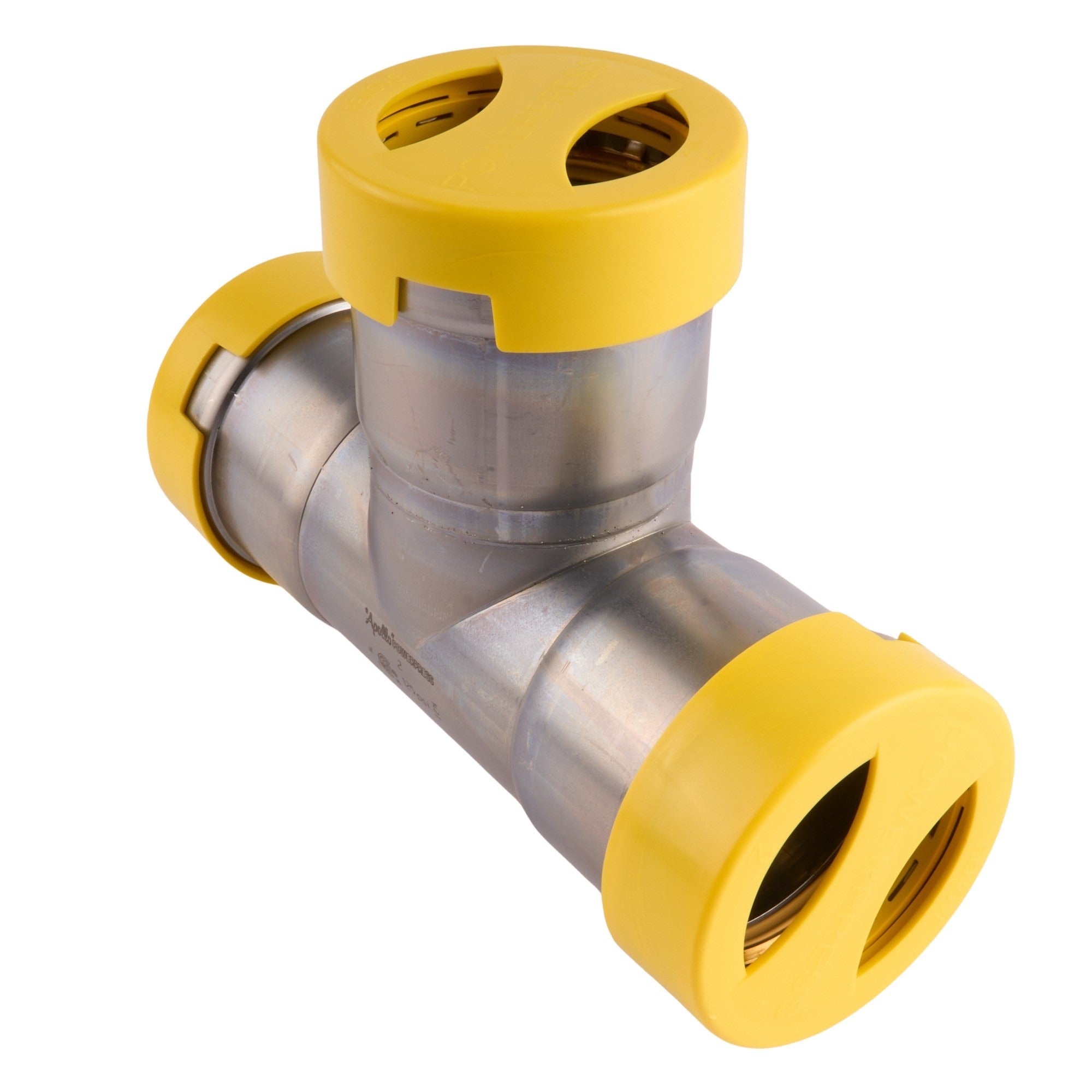 Powerpress Gas Tee 2"