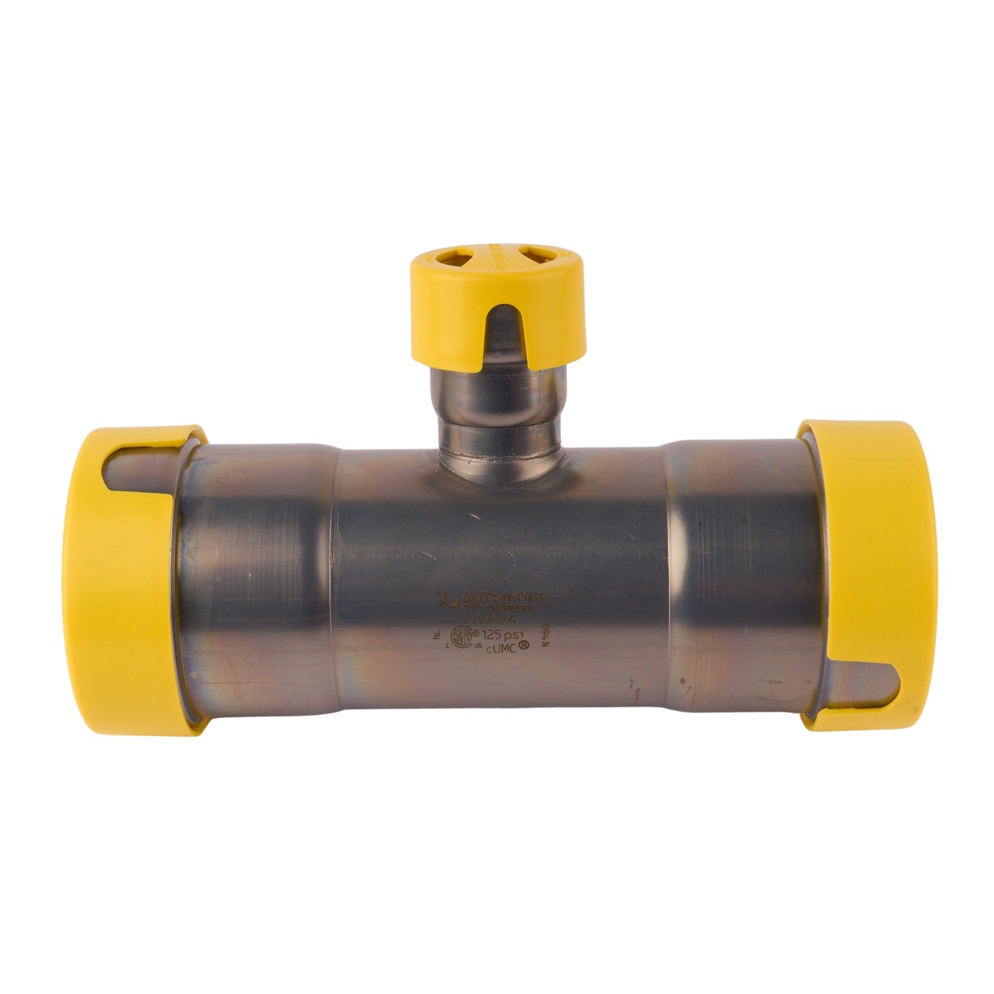 Powerpress Gas Tee 2" x 2" x 3/4"