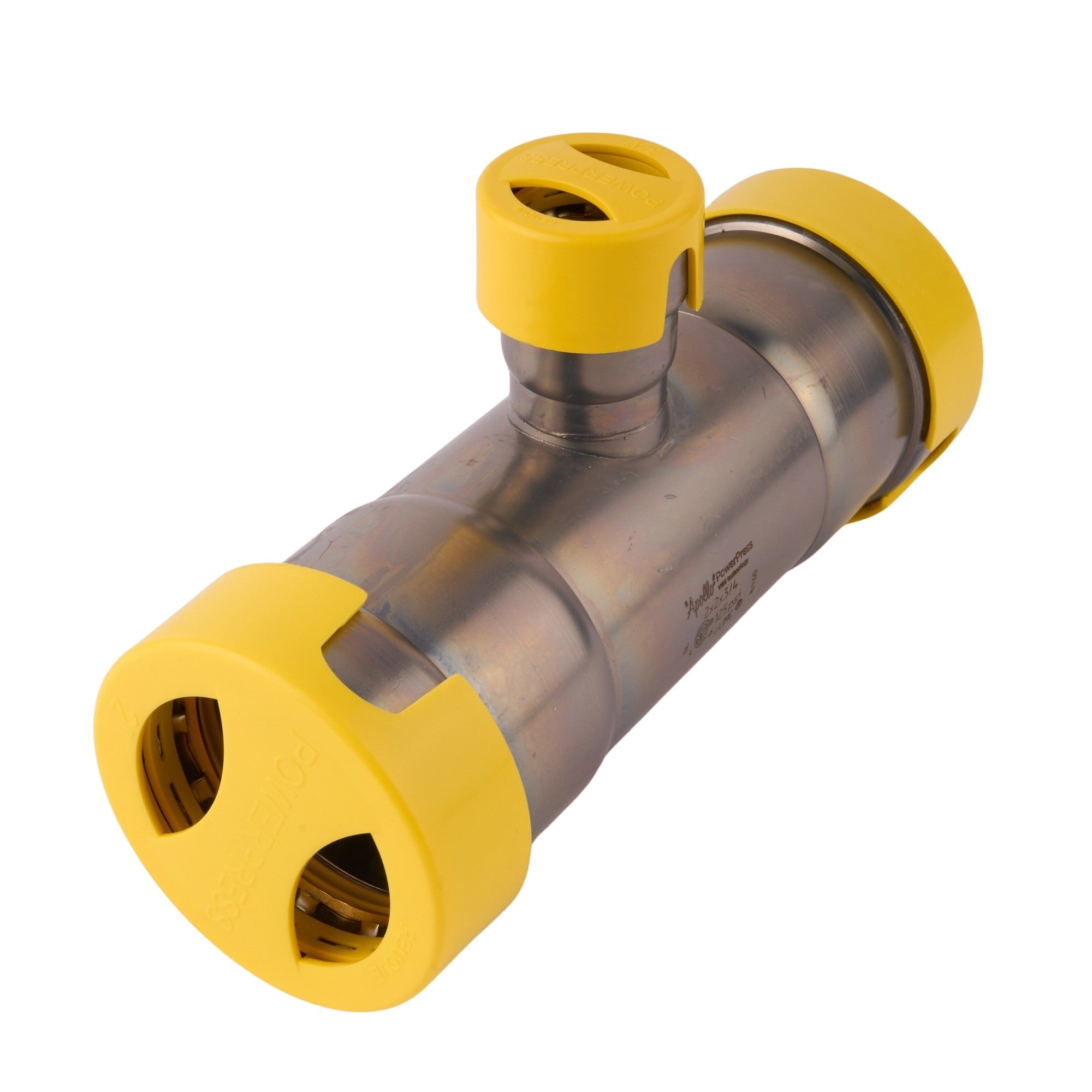 Powerpress Gas Tee 2" x 2" x 3/4"