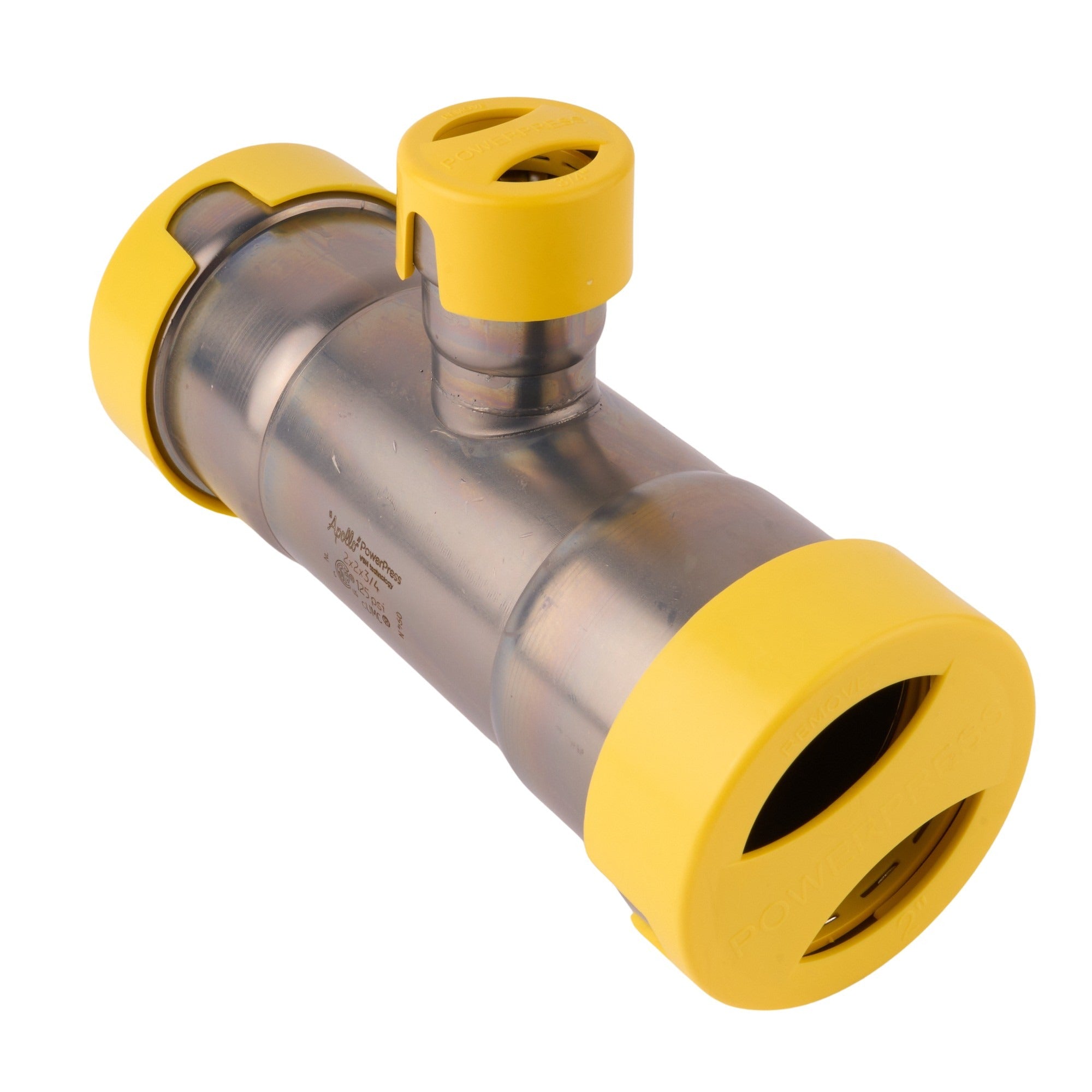 Powerpress Gas Tee 2" x 2" x 3/4"