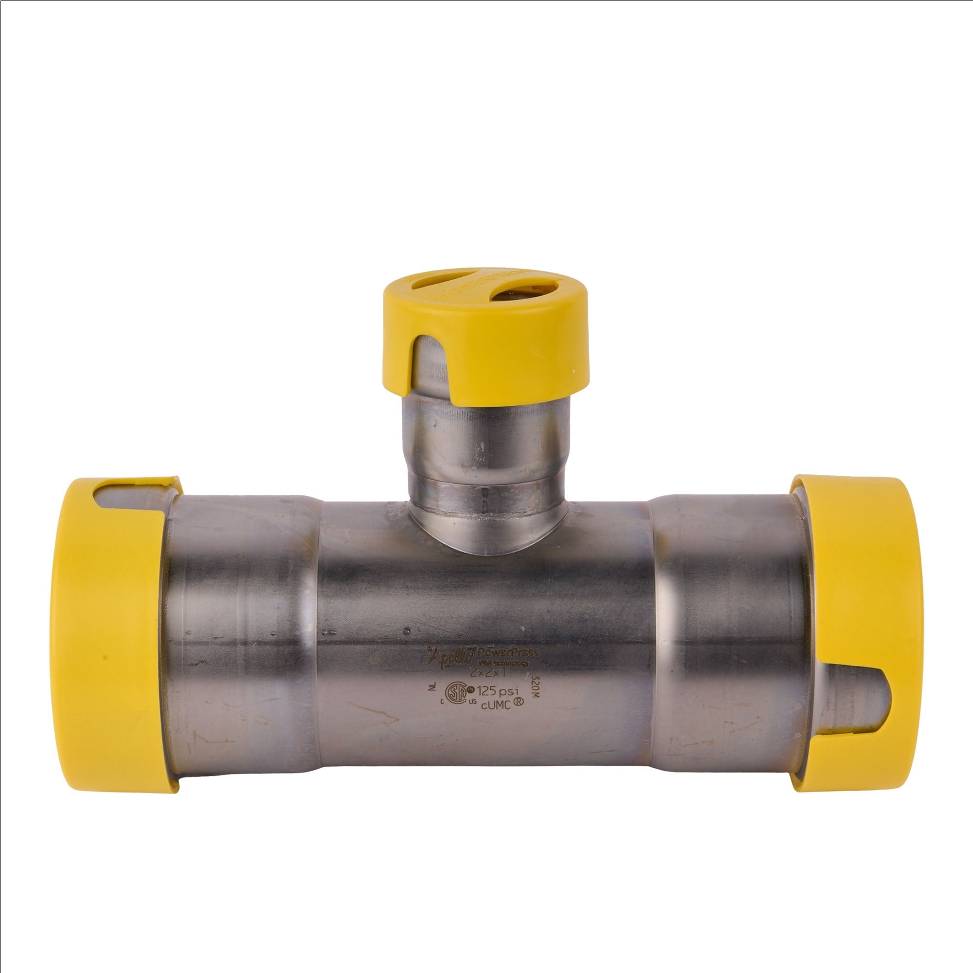 Powerpress Gas Tee 2" x 2" x 1"