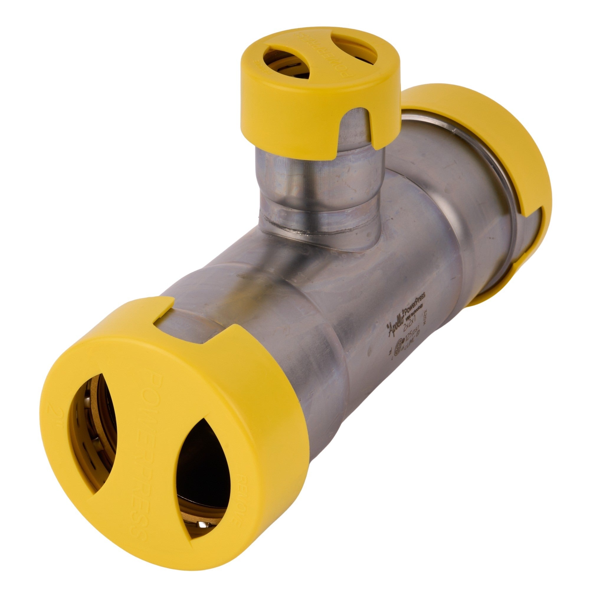 Powerpress Gas Tee 2" x 2" x 1"