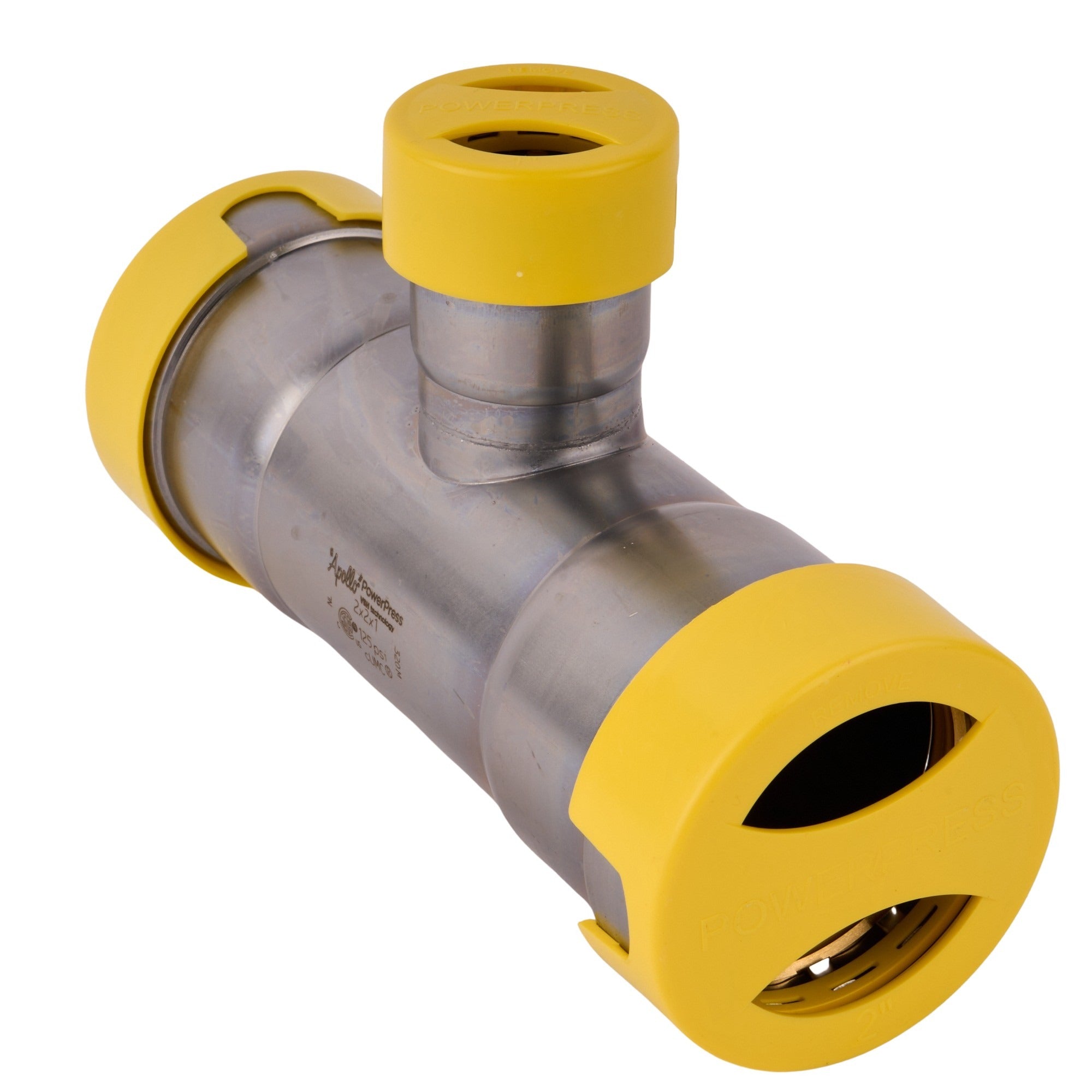Powerpress Gas Tee 2" x 2" x 1"