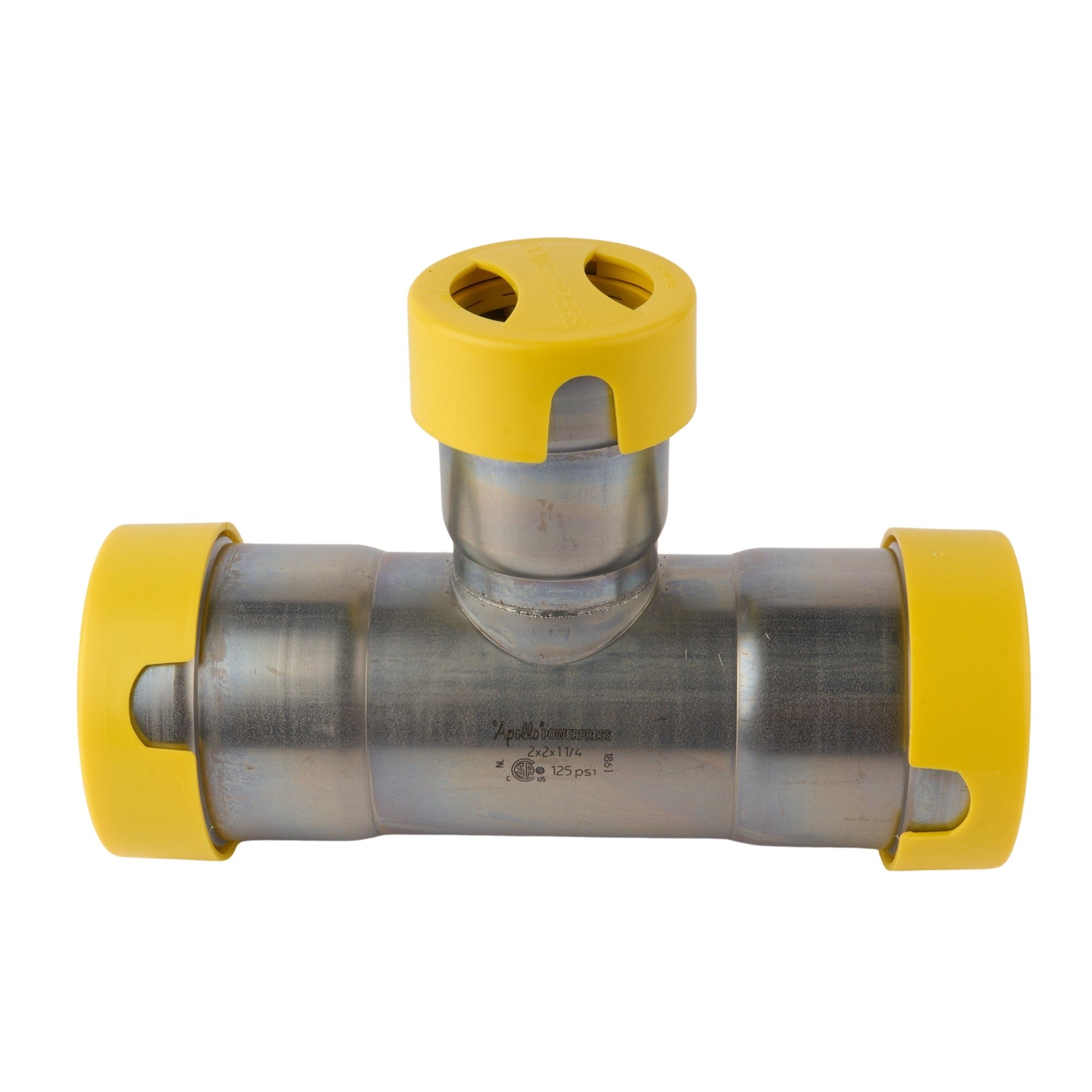 Powerpress Gas Tee 2" x 2" x 1-1/4"