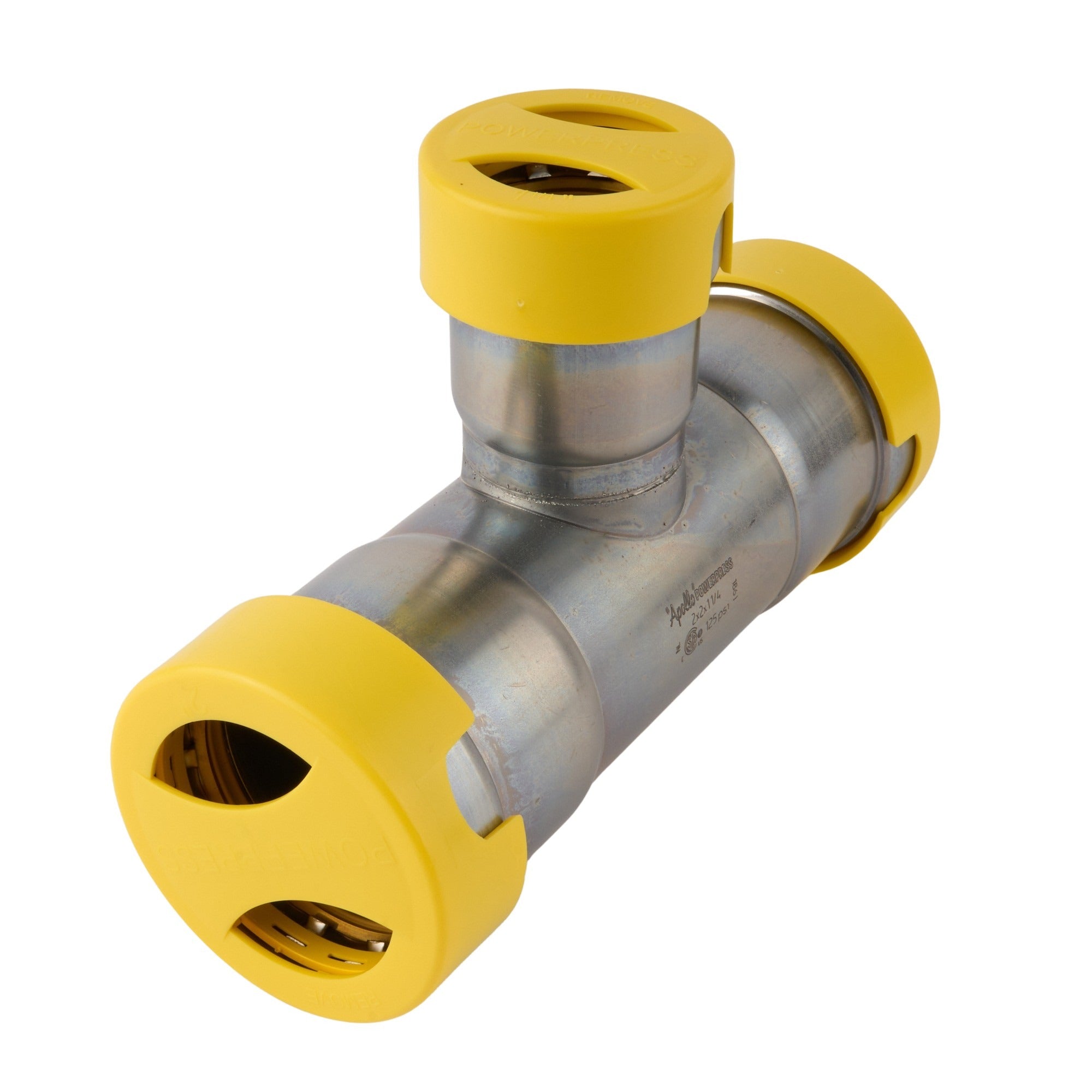Powerpress Gas Tee 2" x 2" x 1-1/4"