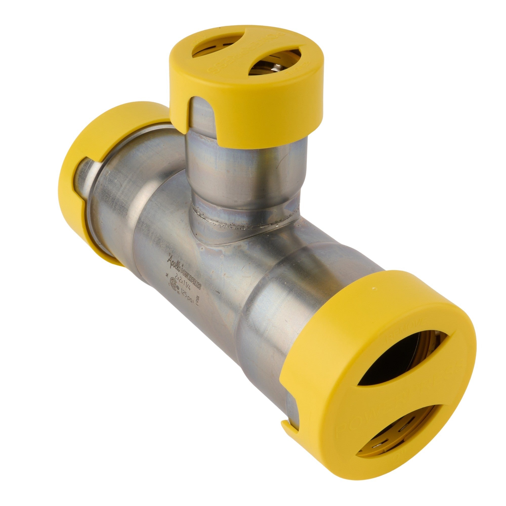 Powerpress Gas Tee 2" x 2" x 1-1/4"
