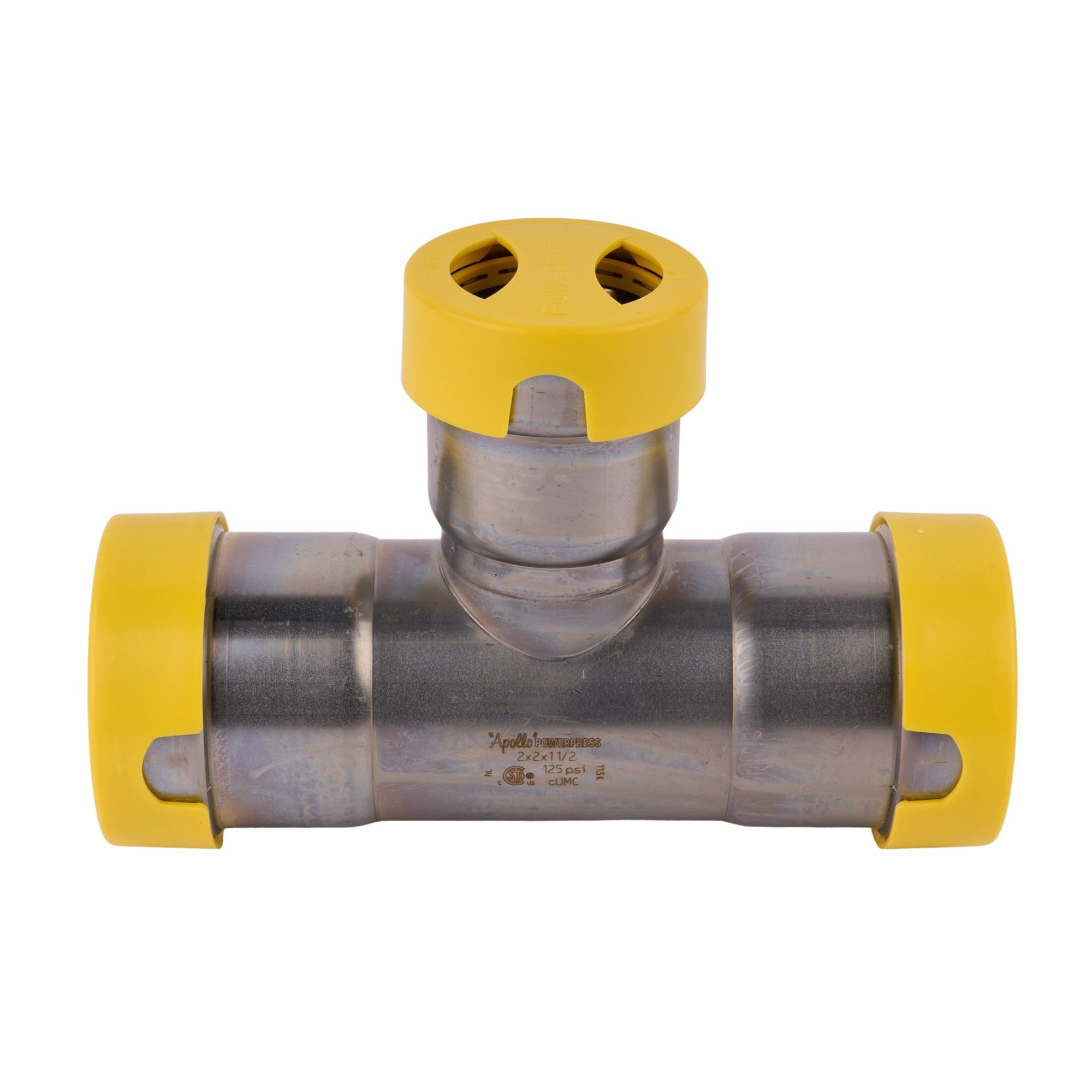 Powerpress Gas Tee 2" x 2" x 1-1/2"
