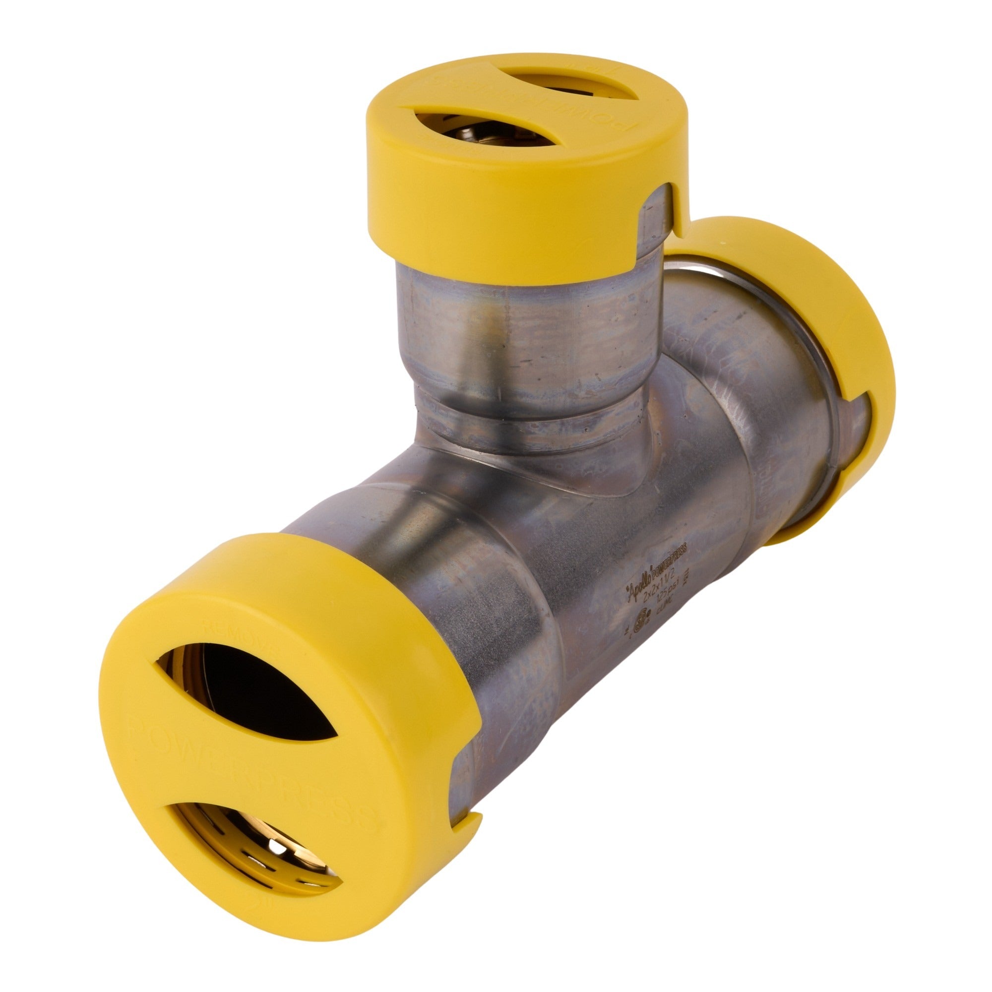 Powerpress Gas Tee 2" x 2" x 1-1/2"