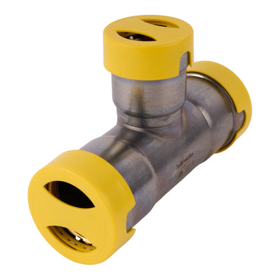 Powerpress Gas Tee 2" x 2" x 1-1/2"