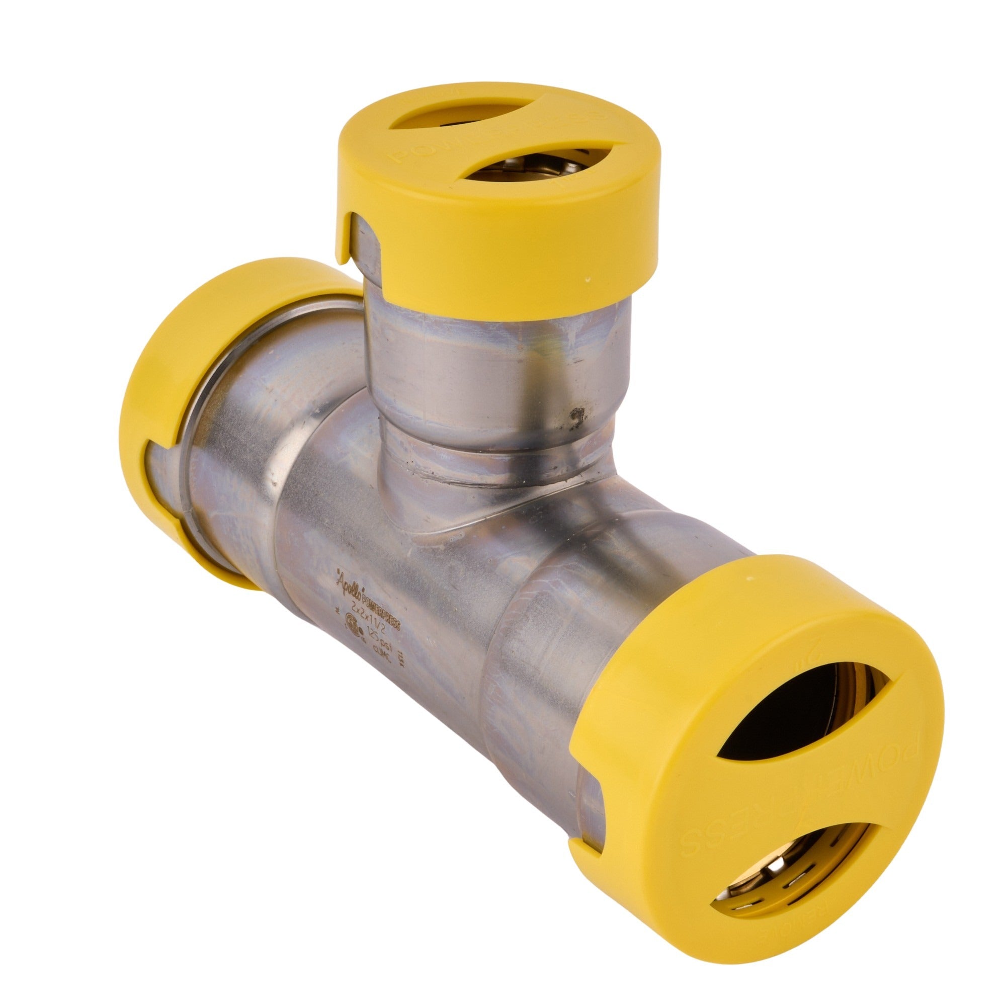 Powerpress Gas Tee 2" x 2" x 1-1/2"