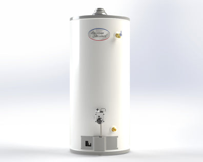 American Standard 50 Gallon Lowboy Natural Gas Water Heater 6yr/6yr - APEX Supply Co.