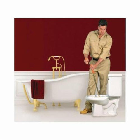 General Wire Flexicore Closet Auger with Boring Head - APEX Supply Co.