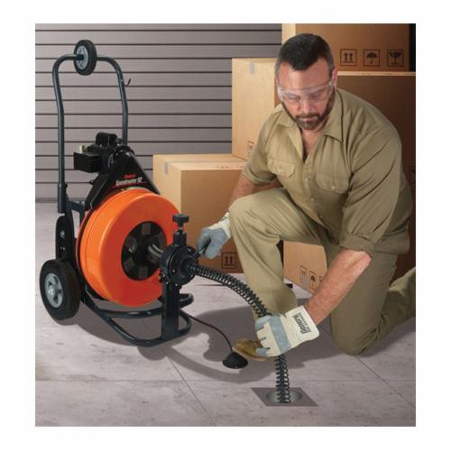 General Wire SpeedRooter with 100EM4 Cable, Power Cable Feed, Guide Tube, and SRCS Cutter Set - APEX Supply Co.