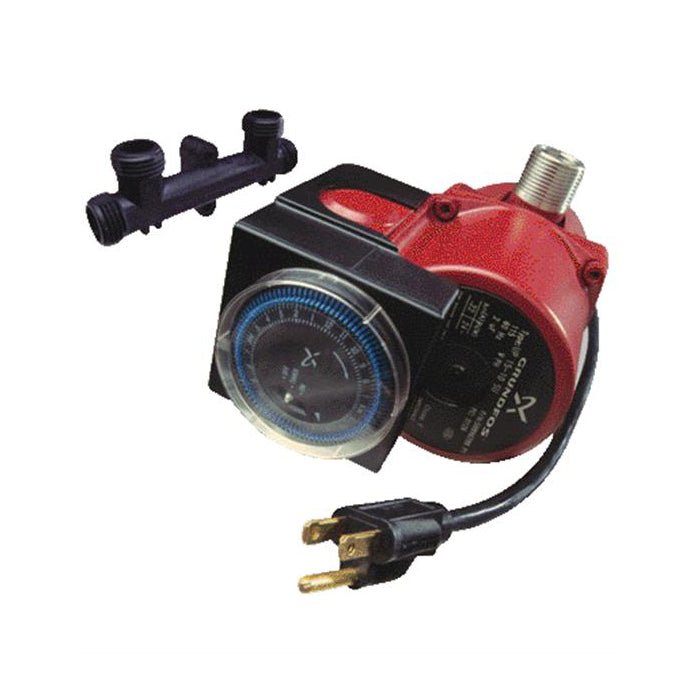 UP15-10SU7P Hot Water Recirculation Pump 3/4" NPT 115 Volt - APEX Supply Co.