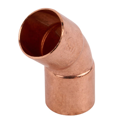 Copper 45° Elbow (C x C) 3/4"
