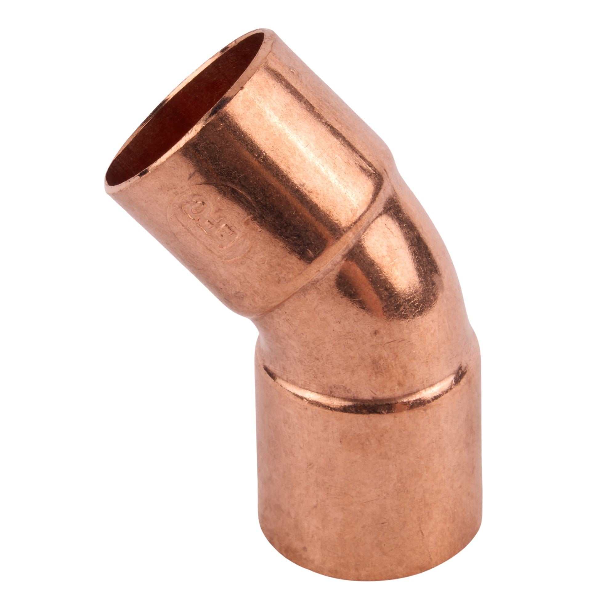Copper 45° Elbow (C x C) 3/4"