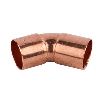 Copper 45° Elbow (C x C) 3/4"