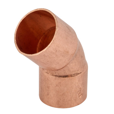 Copper 45° Elbow (C x C) 1"