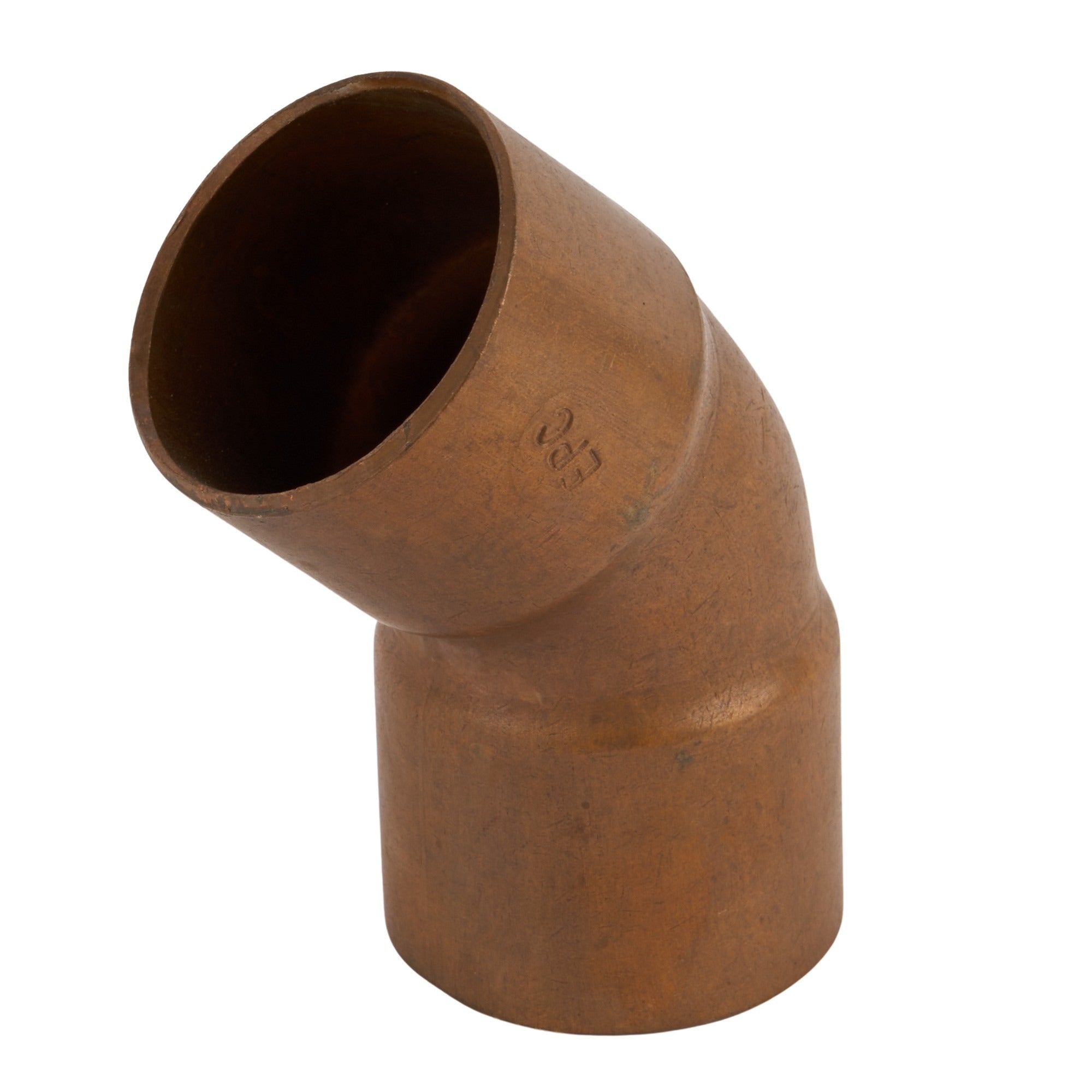 Copper 45° Elbow (C x C) 1-1/4"