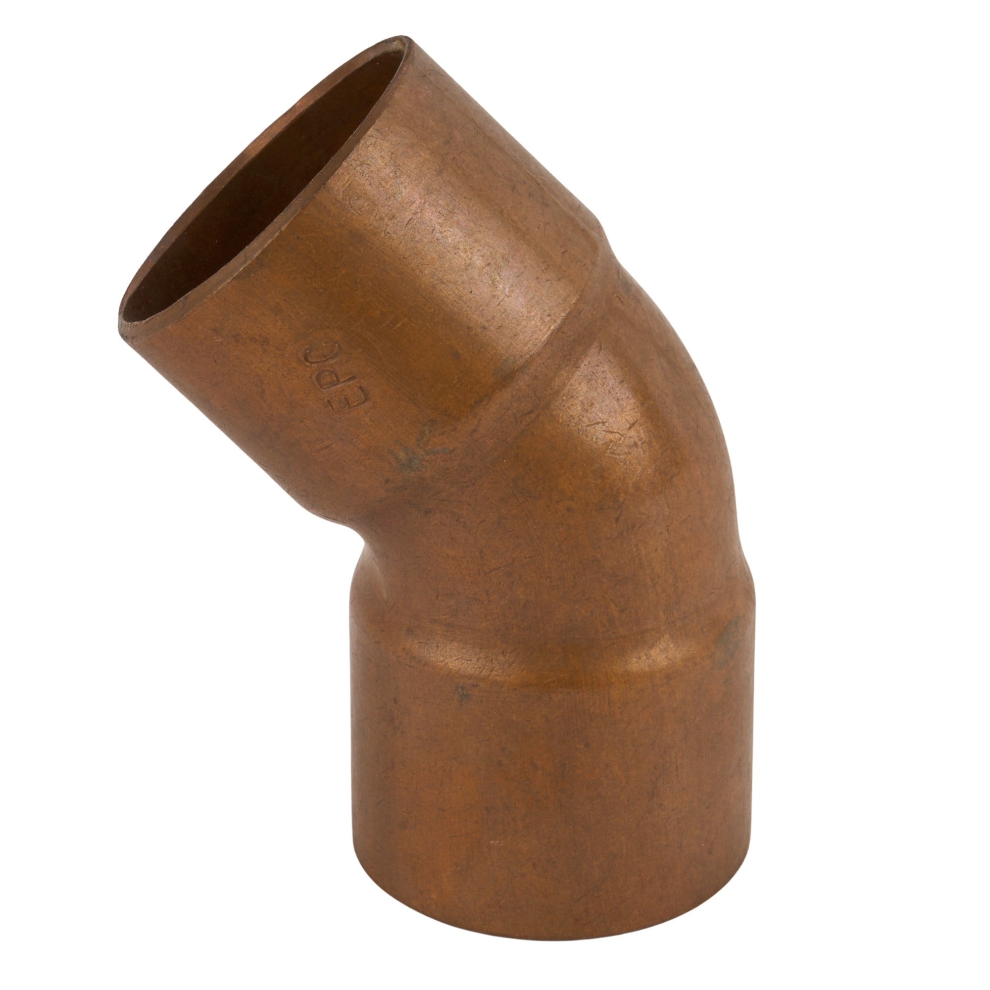 Copper 45° Elbow (C x C) 1-1/4"