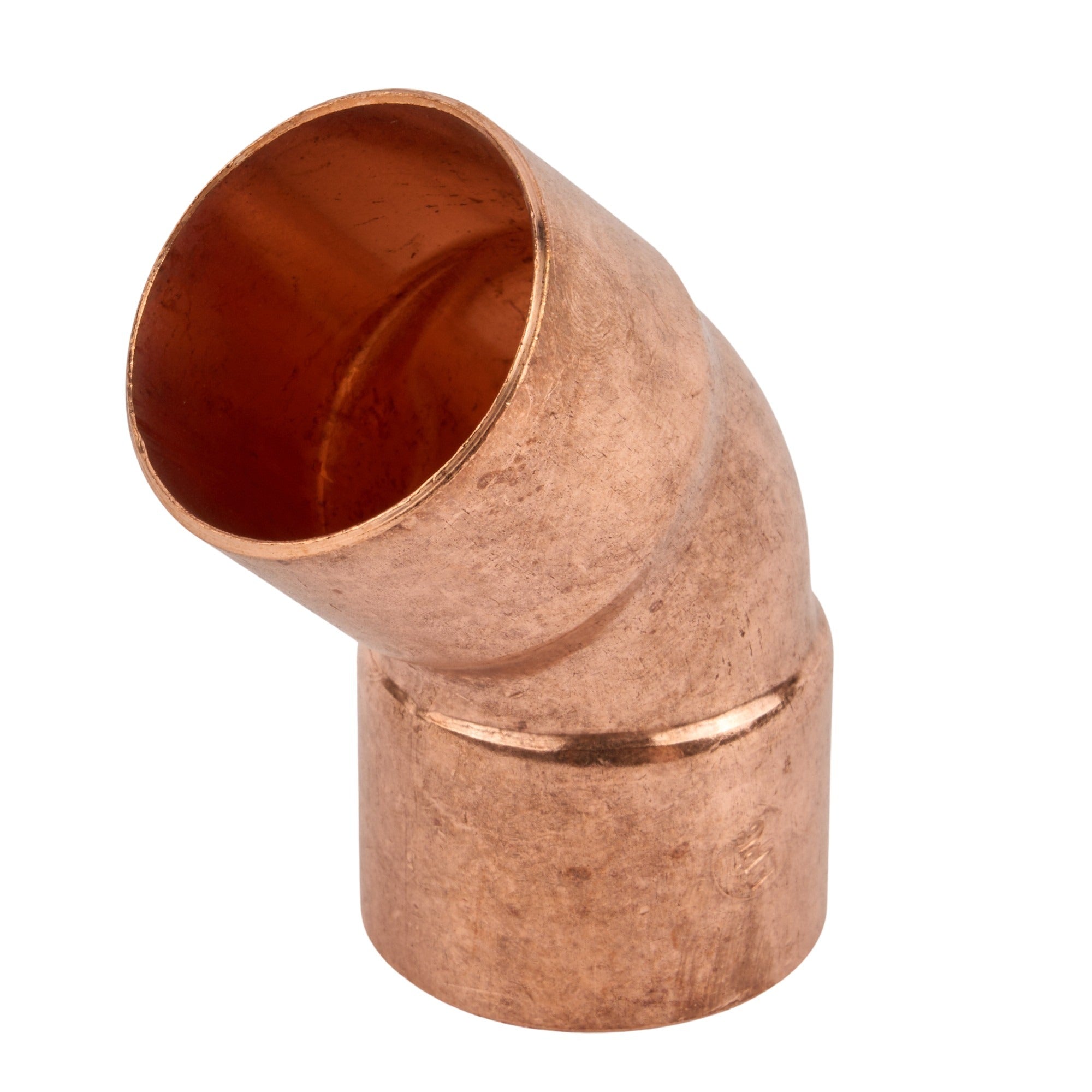 Copper 45° Elbow (C x C) 1-1/2"