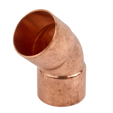 Copper 45° Elbow (C x C) 1-1/2"