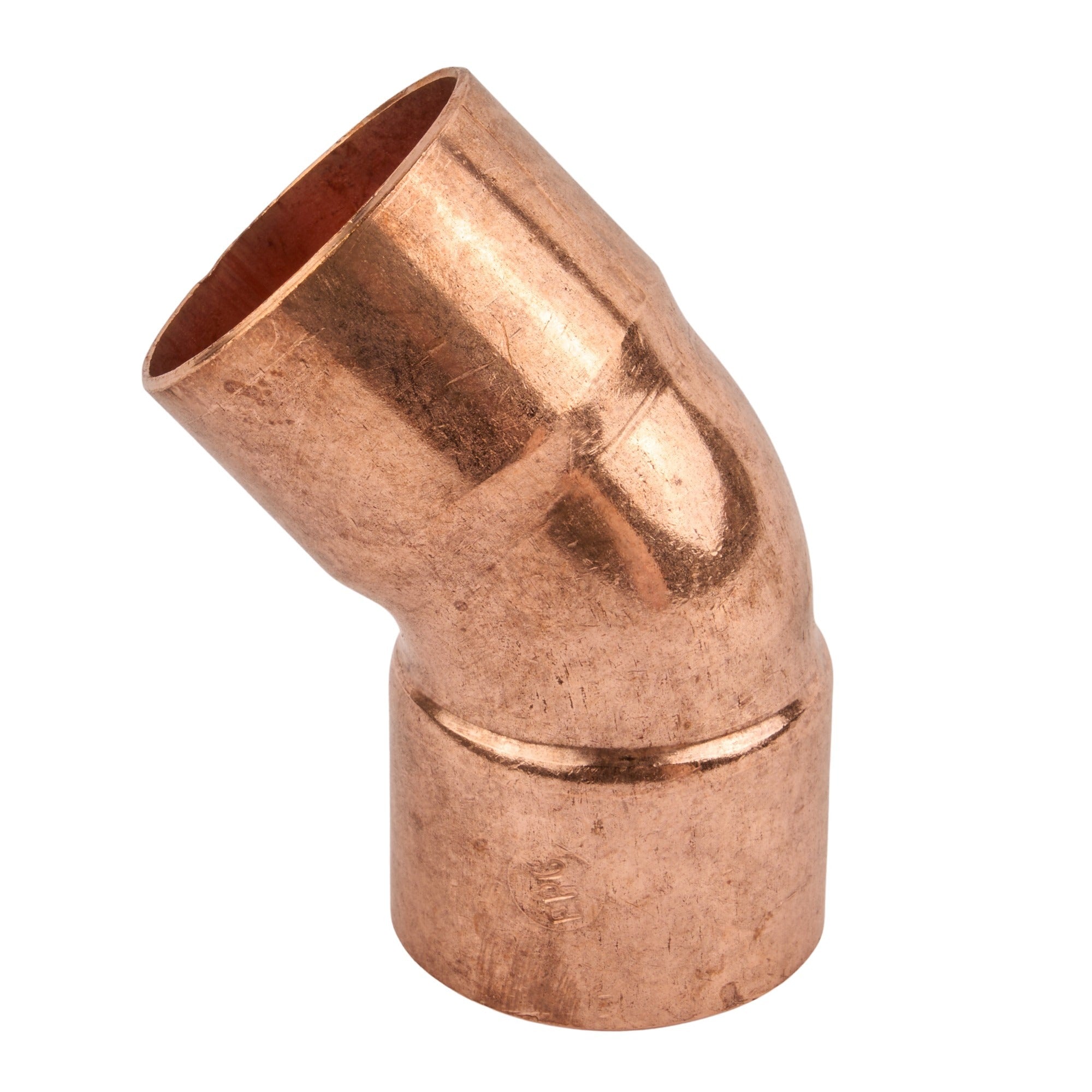 Copper 45° Elbow (C x C) 1-1/2"