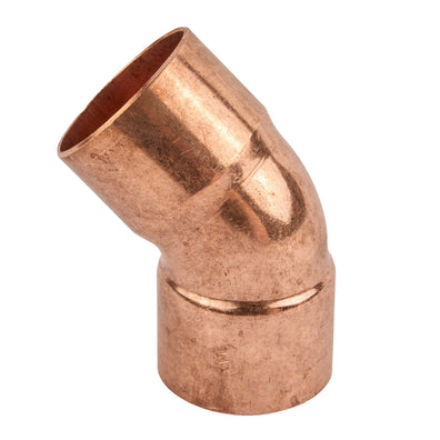 Copper 45° Elbow (C x C) 1-1/2"