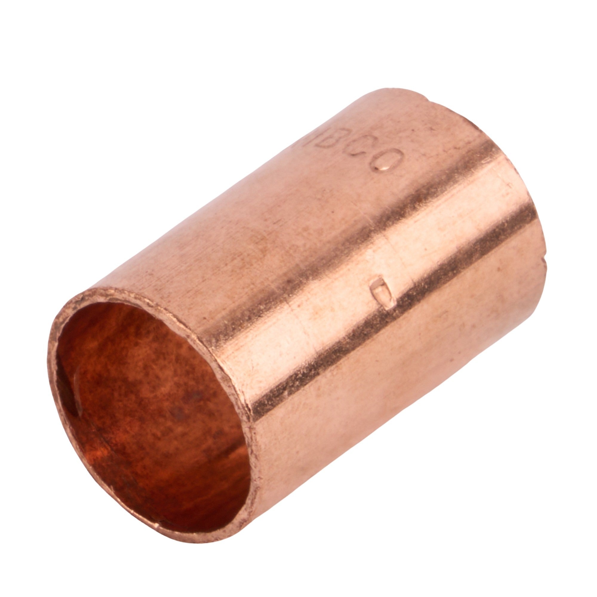 Copper Coupling with Stop (C x C) 1/2"