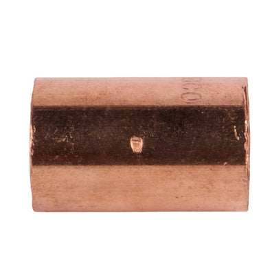 Copper Coupling with Stop (C x C) 1/2"