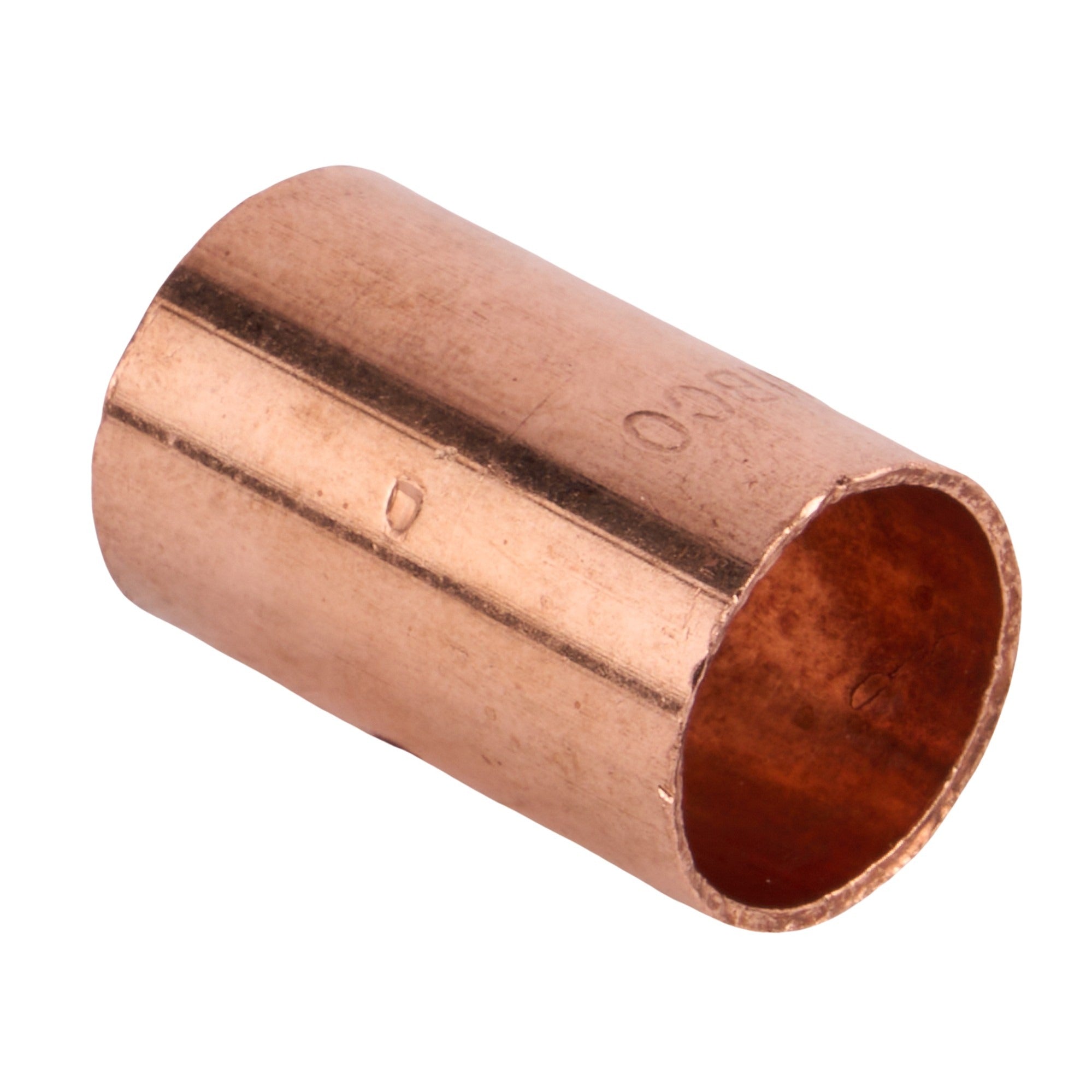 Copper Coupling with Stop (C x C) 1/2"