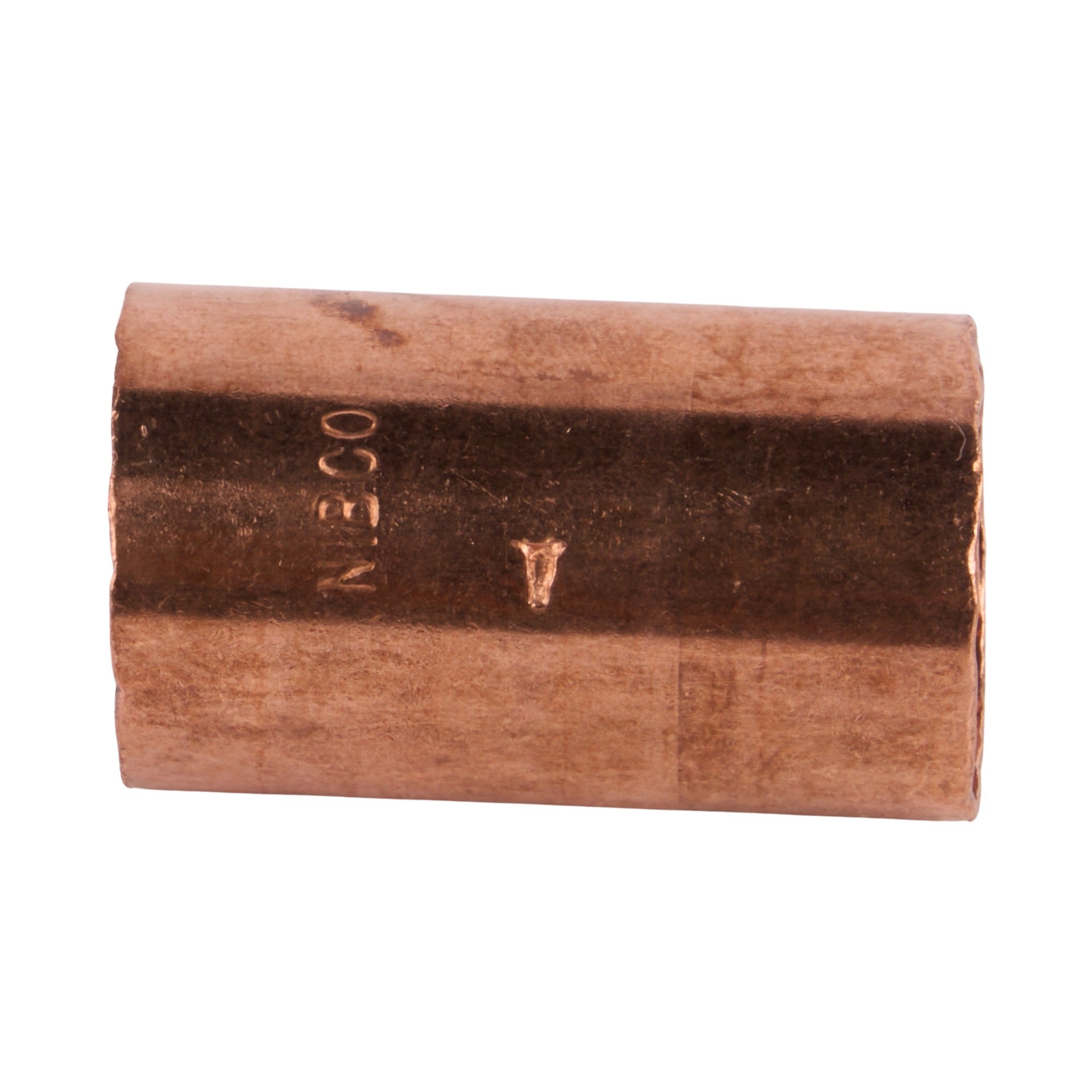 Copper Coupling with Stop (C x C) 3/4"