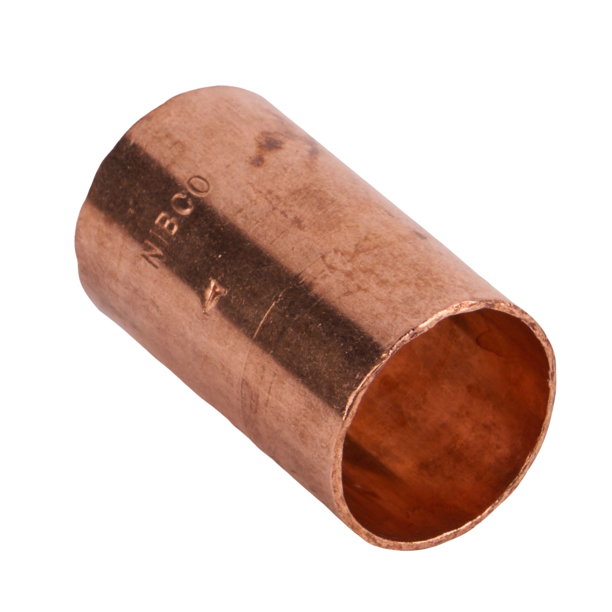 Copper Coupling with Stop (C x C) 3/4"
