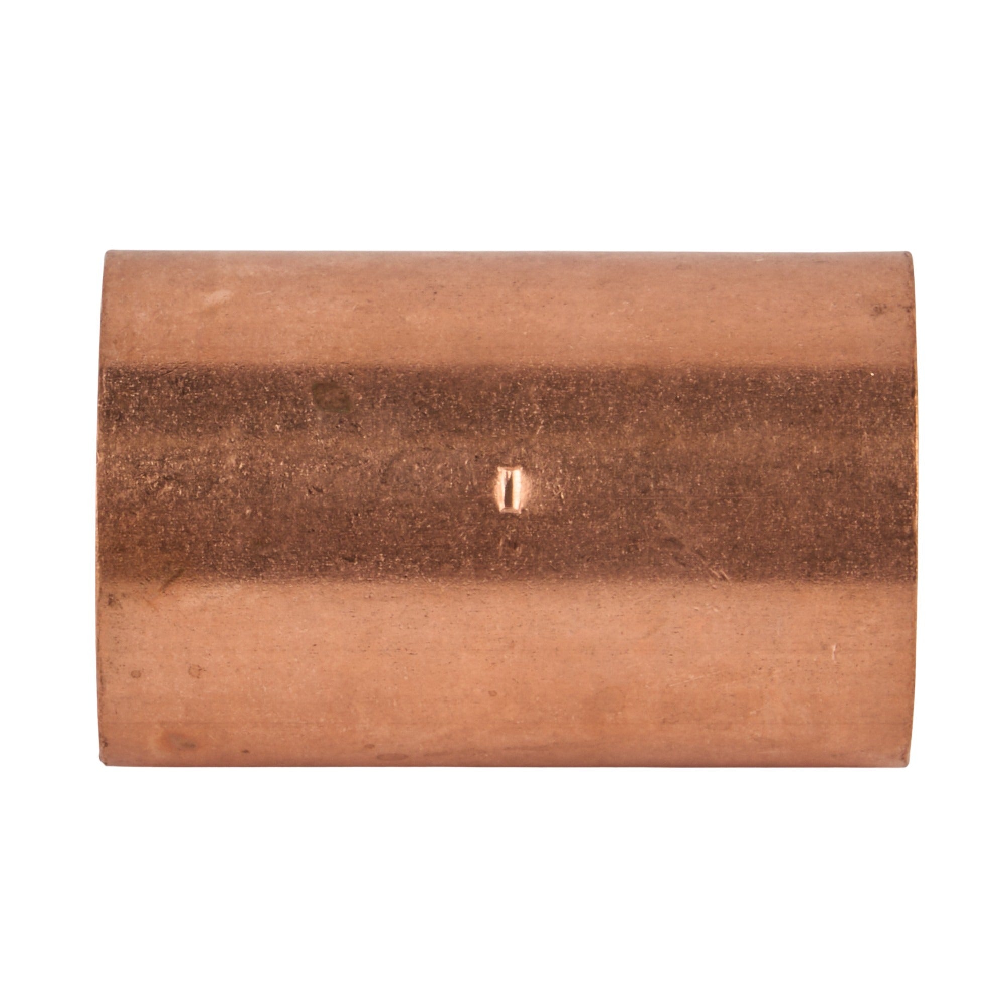 Copper Coupling with Stop (C x C) 1"
