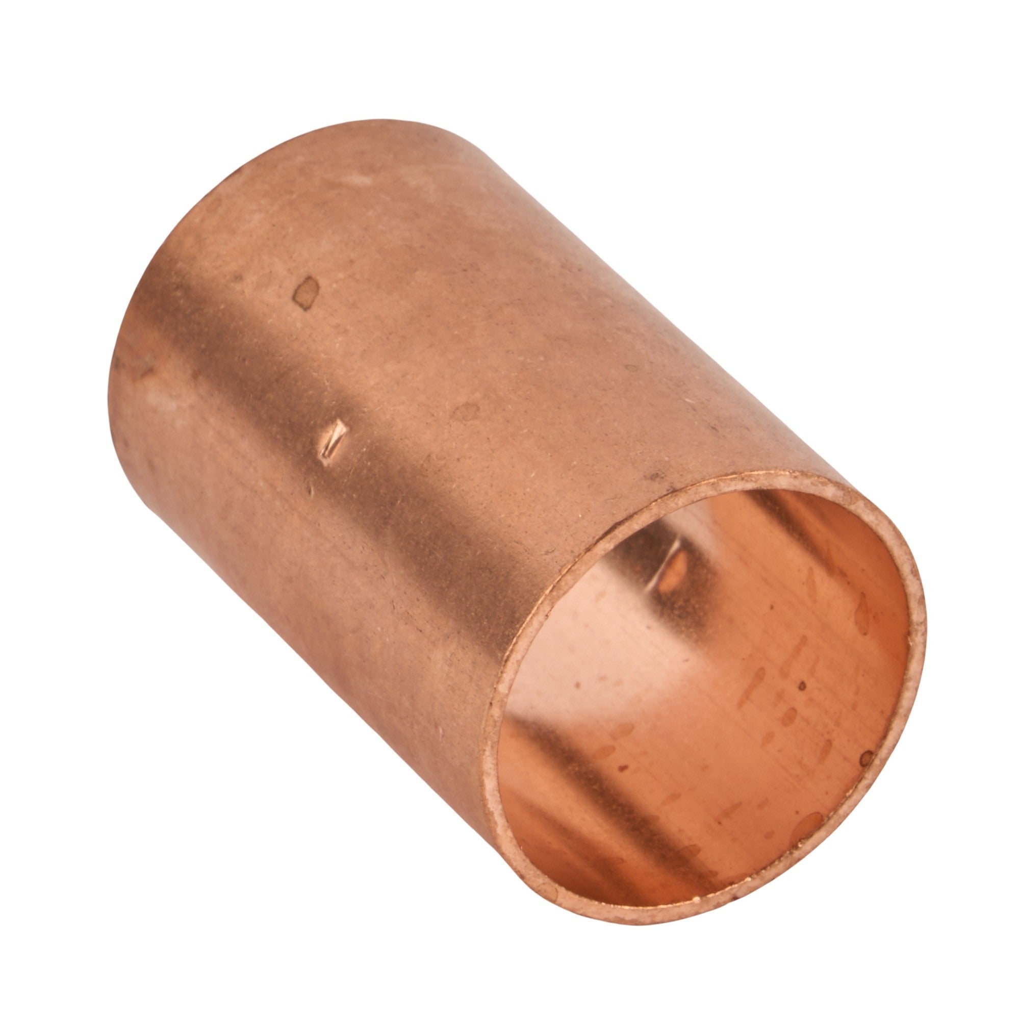 Copper Coupling with Stop (C x C) 1"