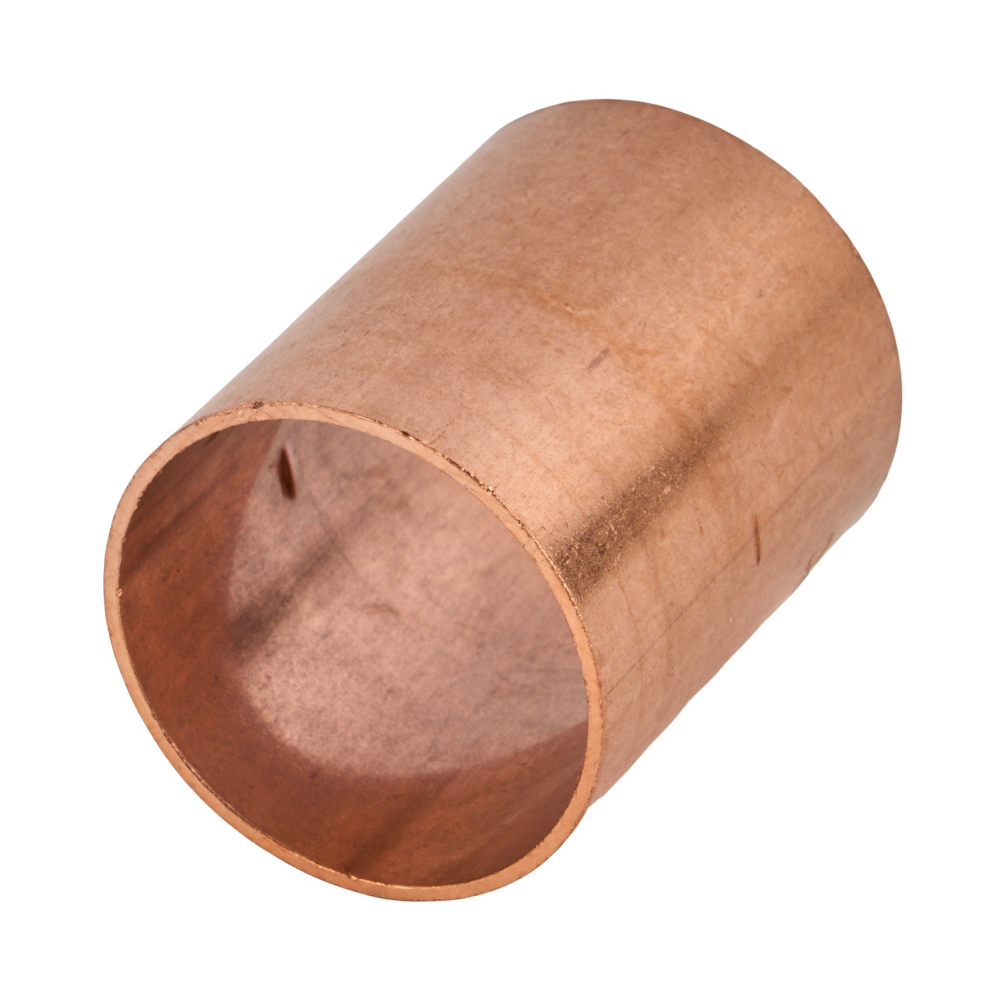Copper Coupling with Stop (C x C) 1-1/2"