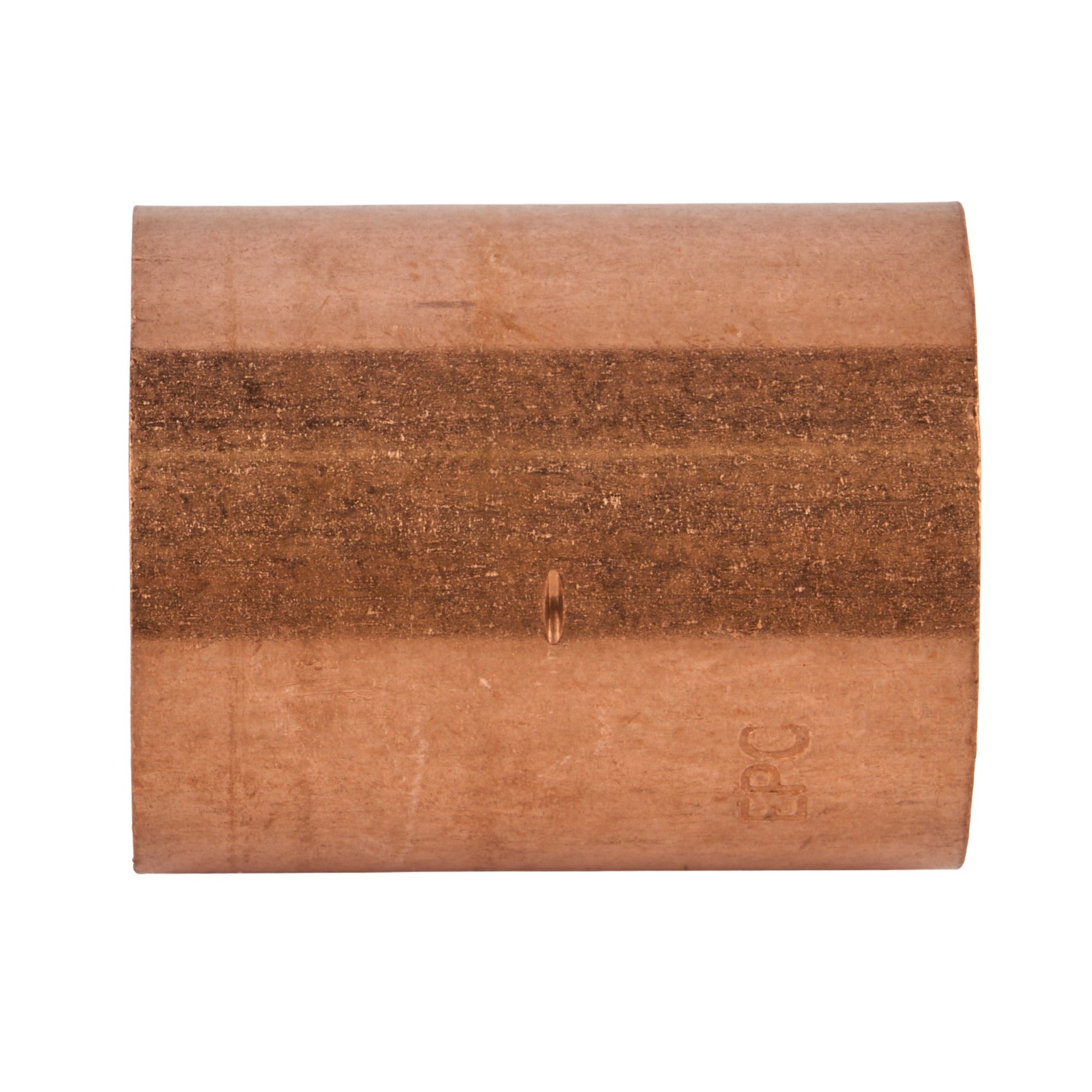 Copper Coupling with Stop (C x C) 1-1/2"