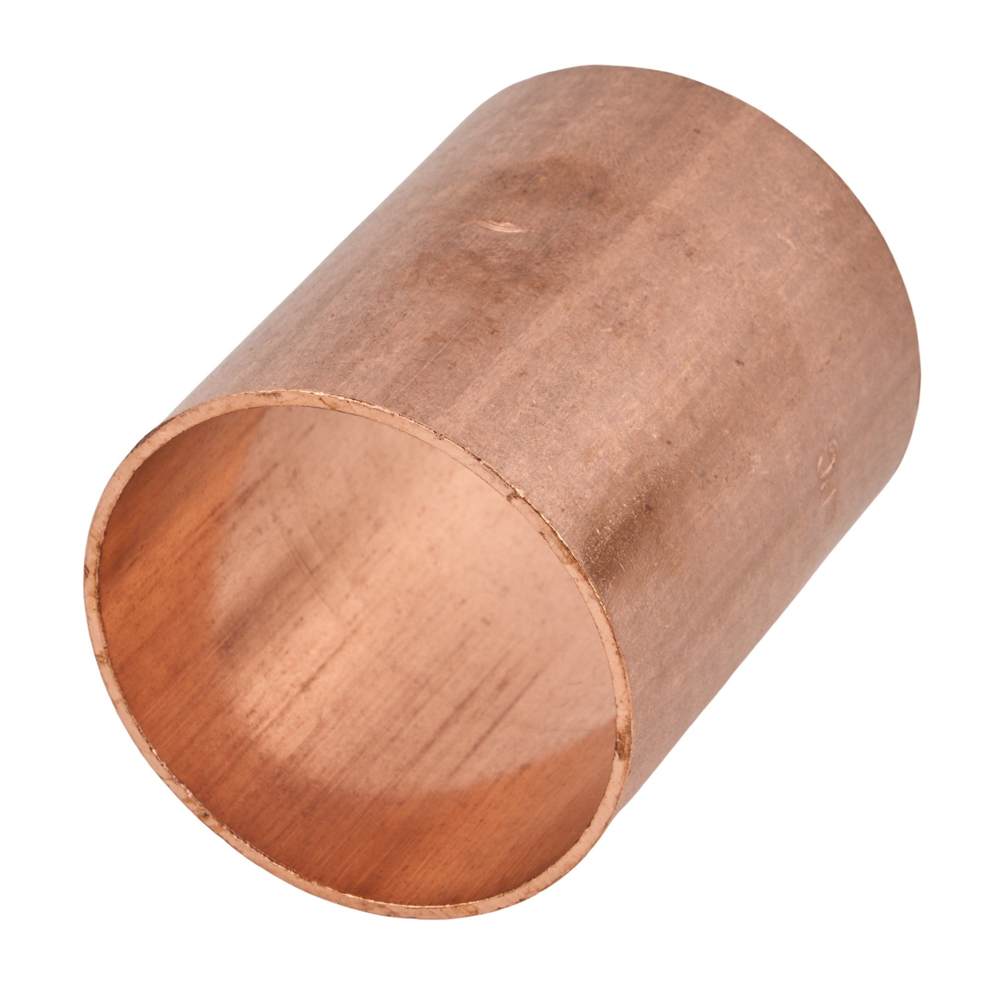 Copper Coupling with Stop (C x C) 2"