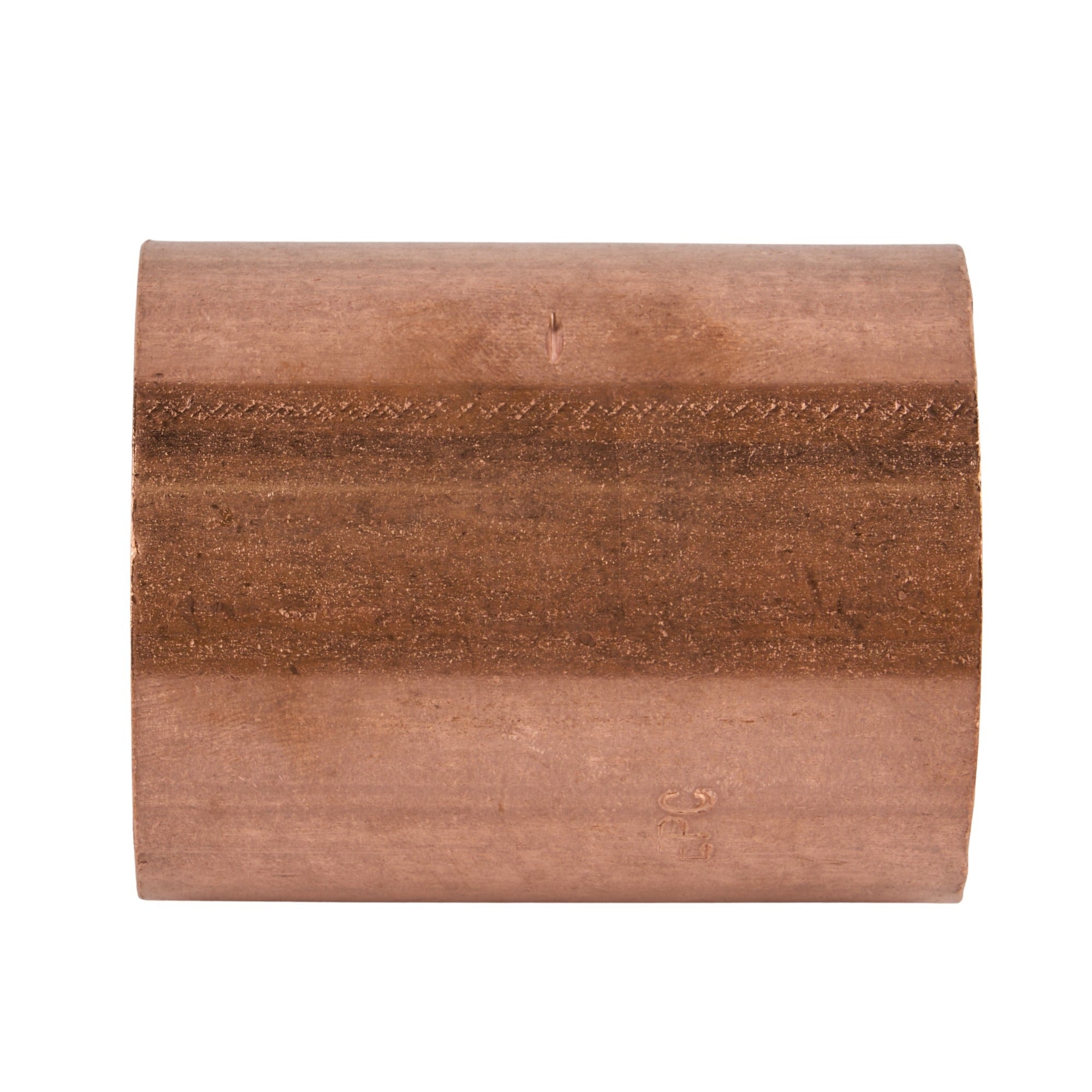 Copper Coupling with Stop (C x C) 2"