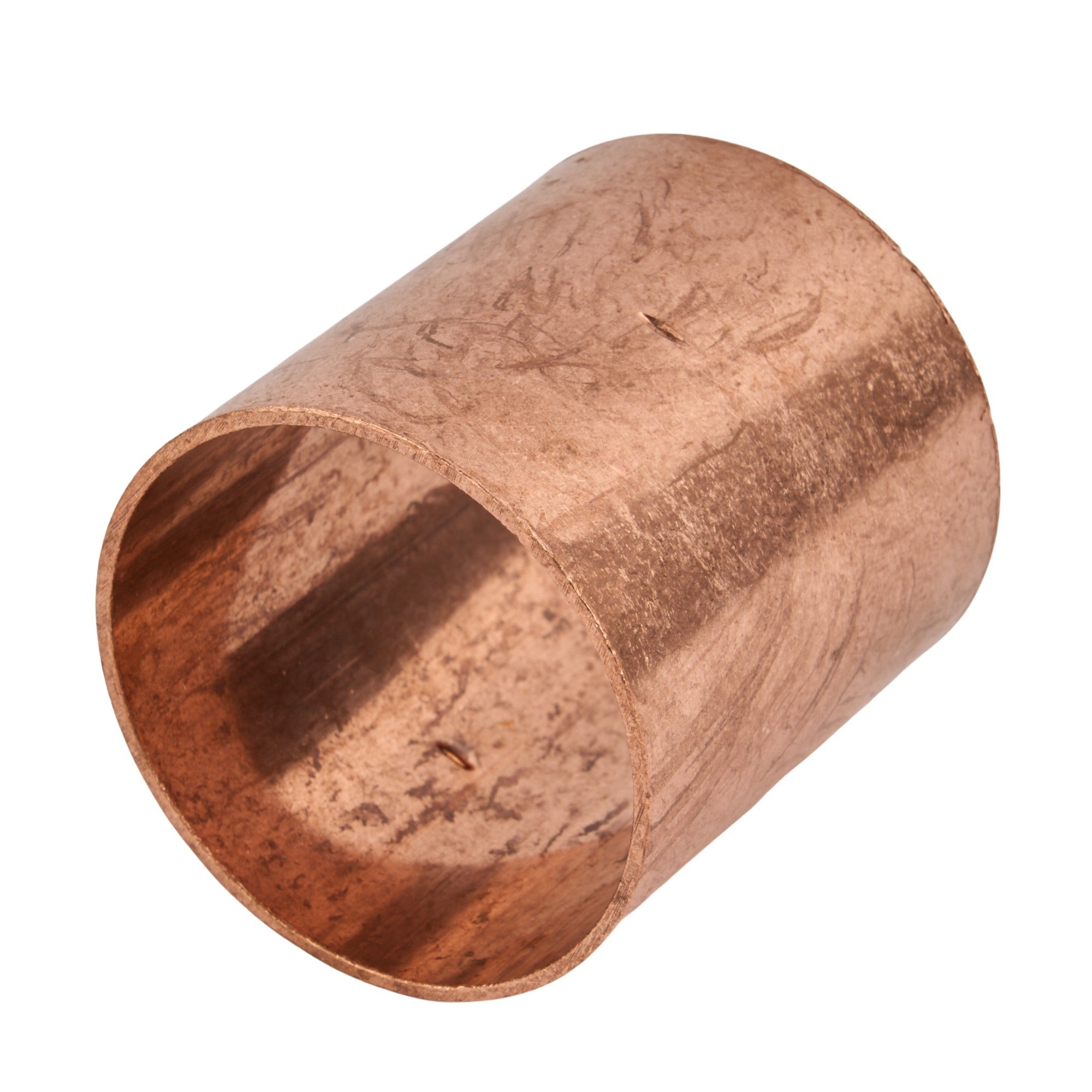Copper Coupling with Stop (C x C) 2-1/2"