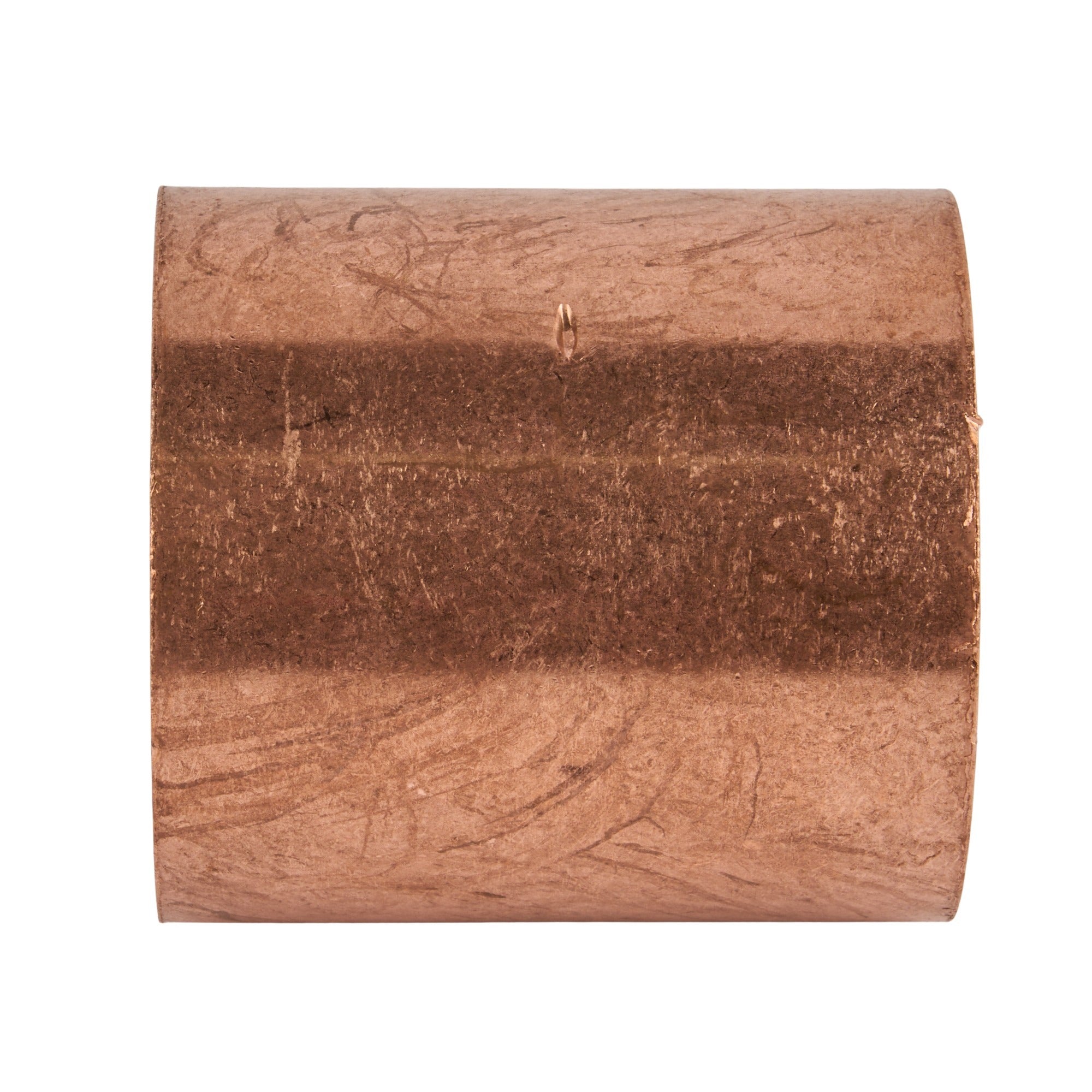 Copper Coupling with Stop (C x C) 2-1/2"